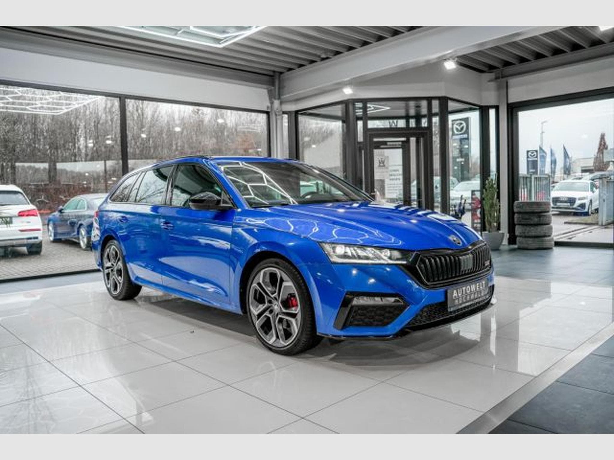 Skoda Octavia Octavia RS 2.0 TDI DSG 4x4 NAVI LED Head-up SHZG (2022) - Photo 4