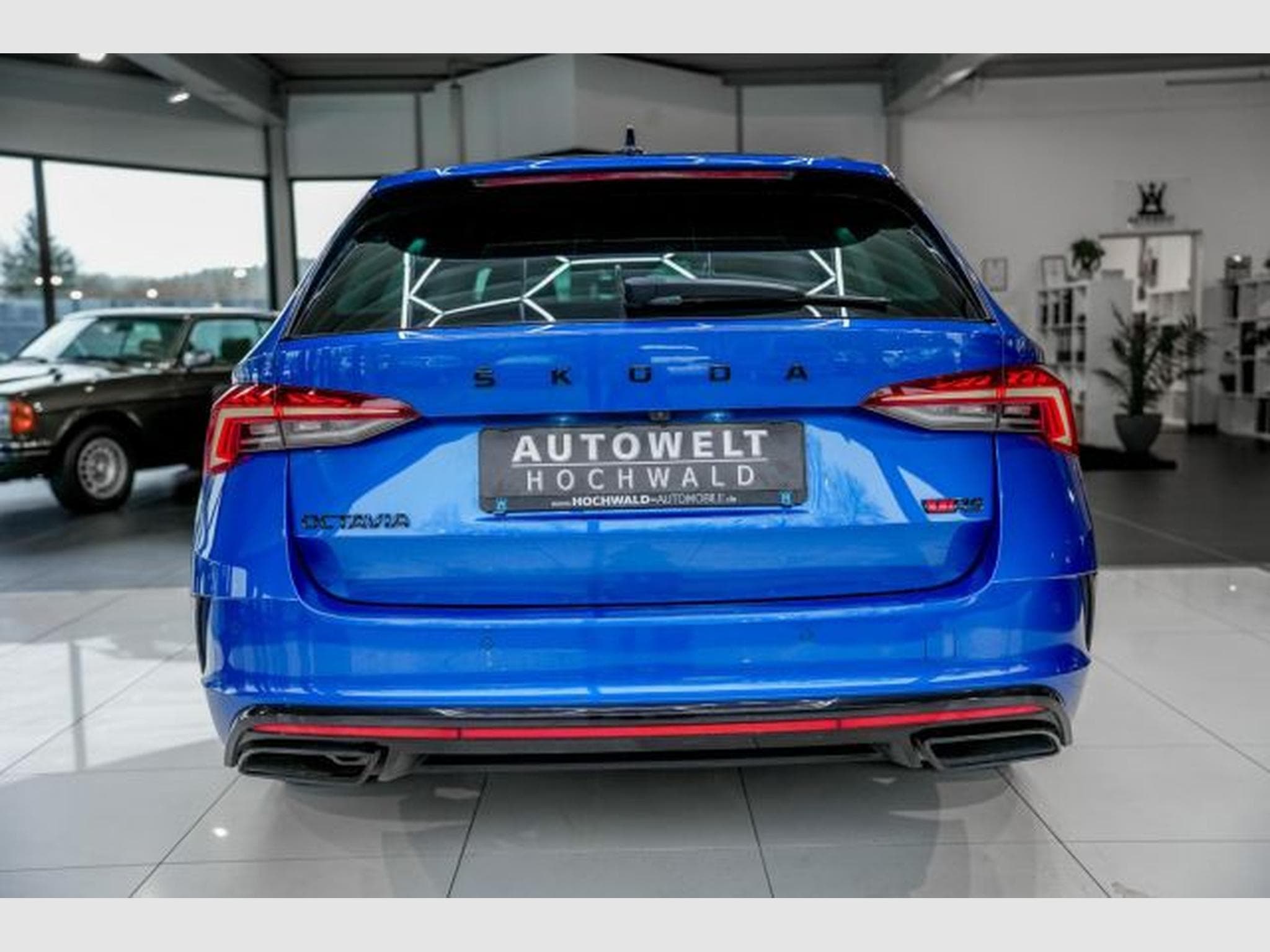 Skoda Octavia Octavia RS 2.0 TDI DSG 4x4 NAVI LED Head-up SHZG (2022) - Photo 7