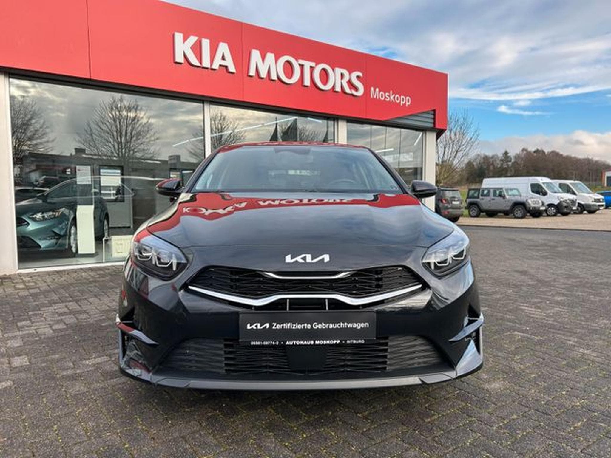 Kia Ceed Ceed Spirit 1,5T-GDI DCT Spirit Navi LED JBL ACC (2024) - Photo 2