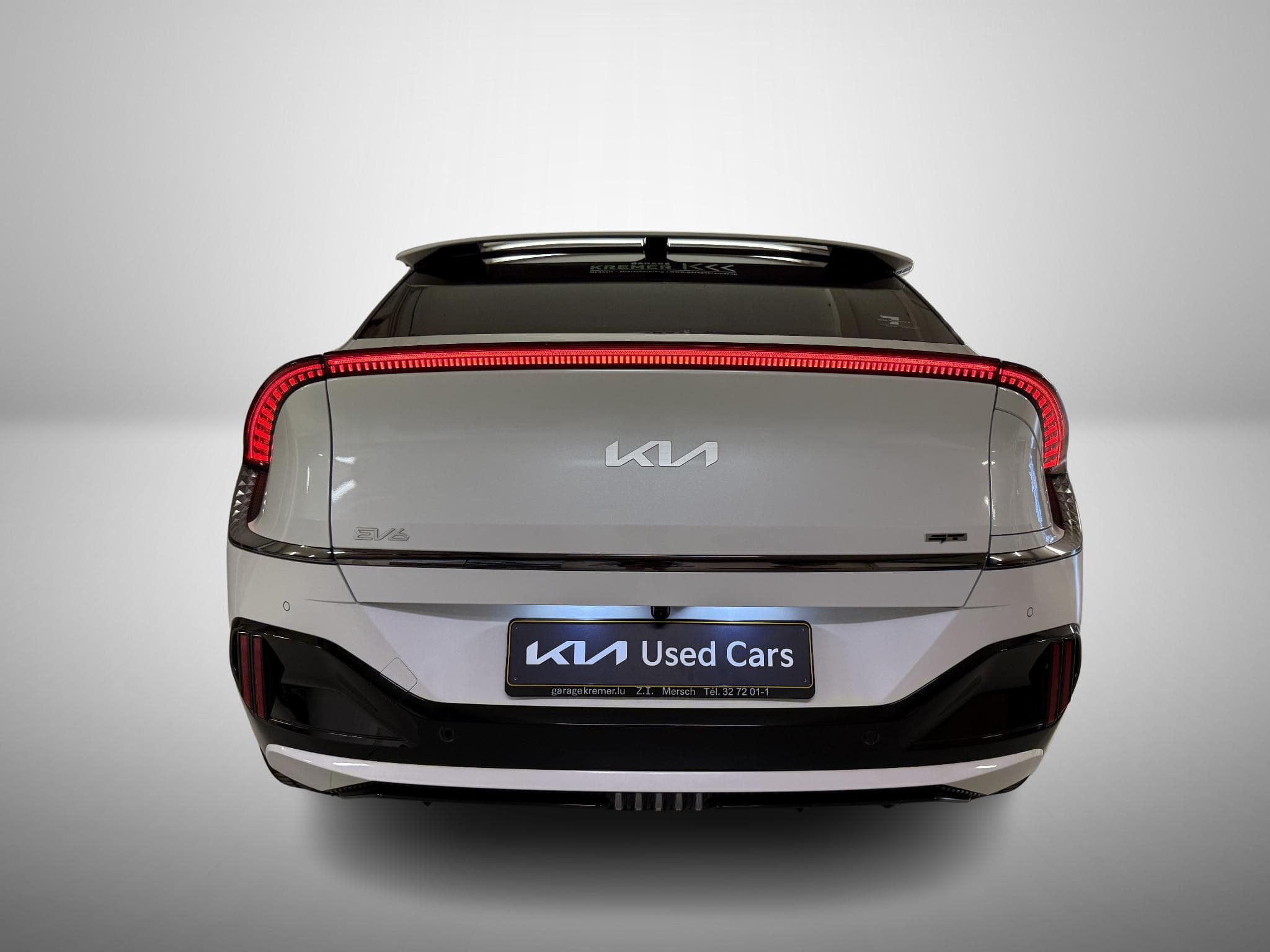 Kia EV6 GT 77,4 kWh AWD (2024) - Photo 3