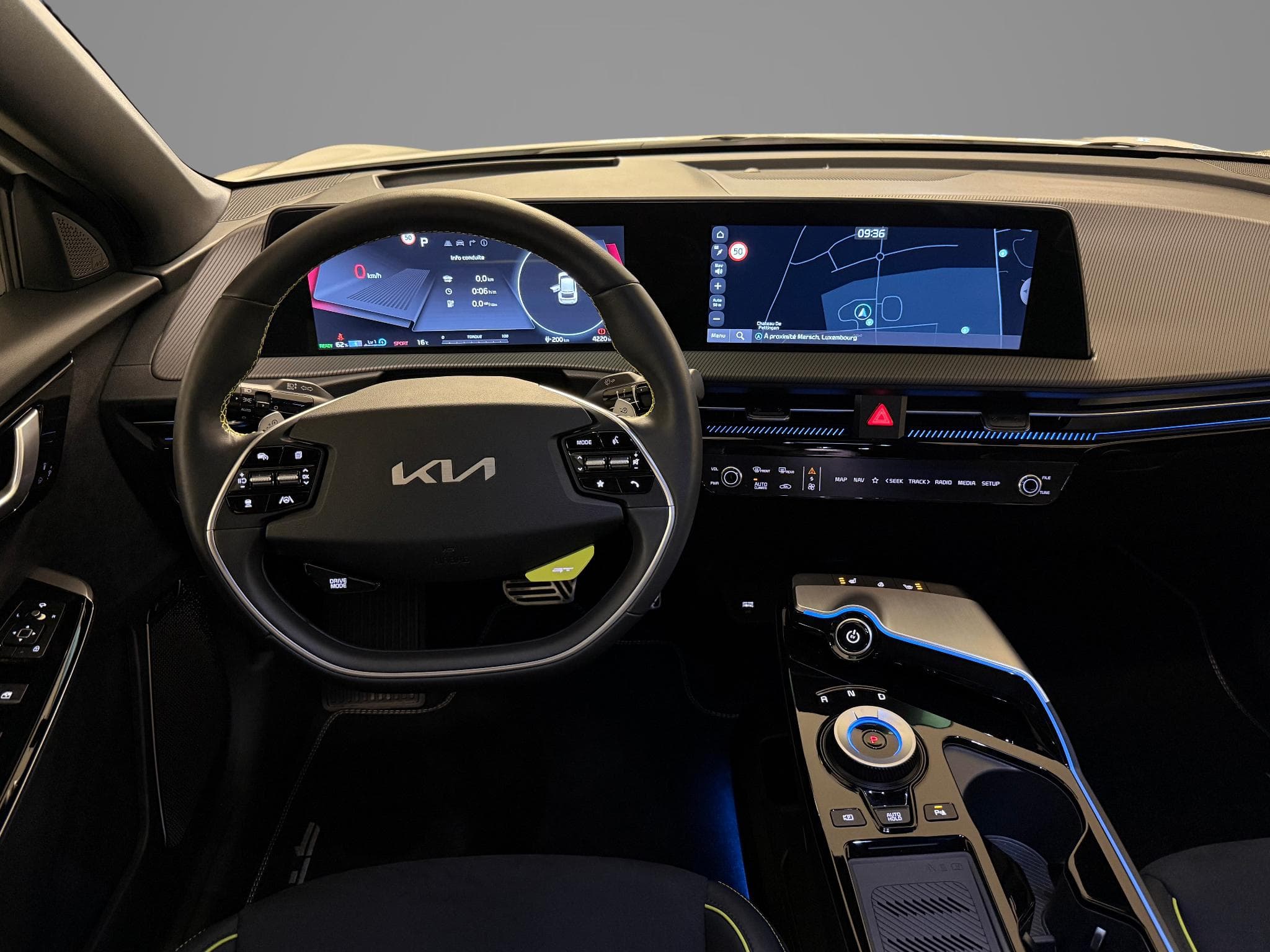 Kia EV6 GT 77,4 kWh AWD (2024) - Photo 7