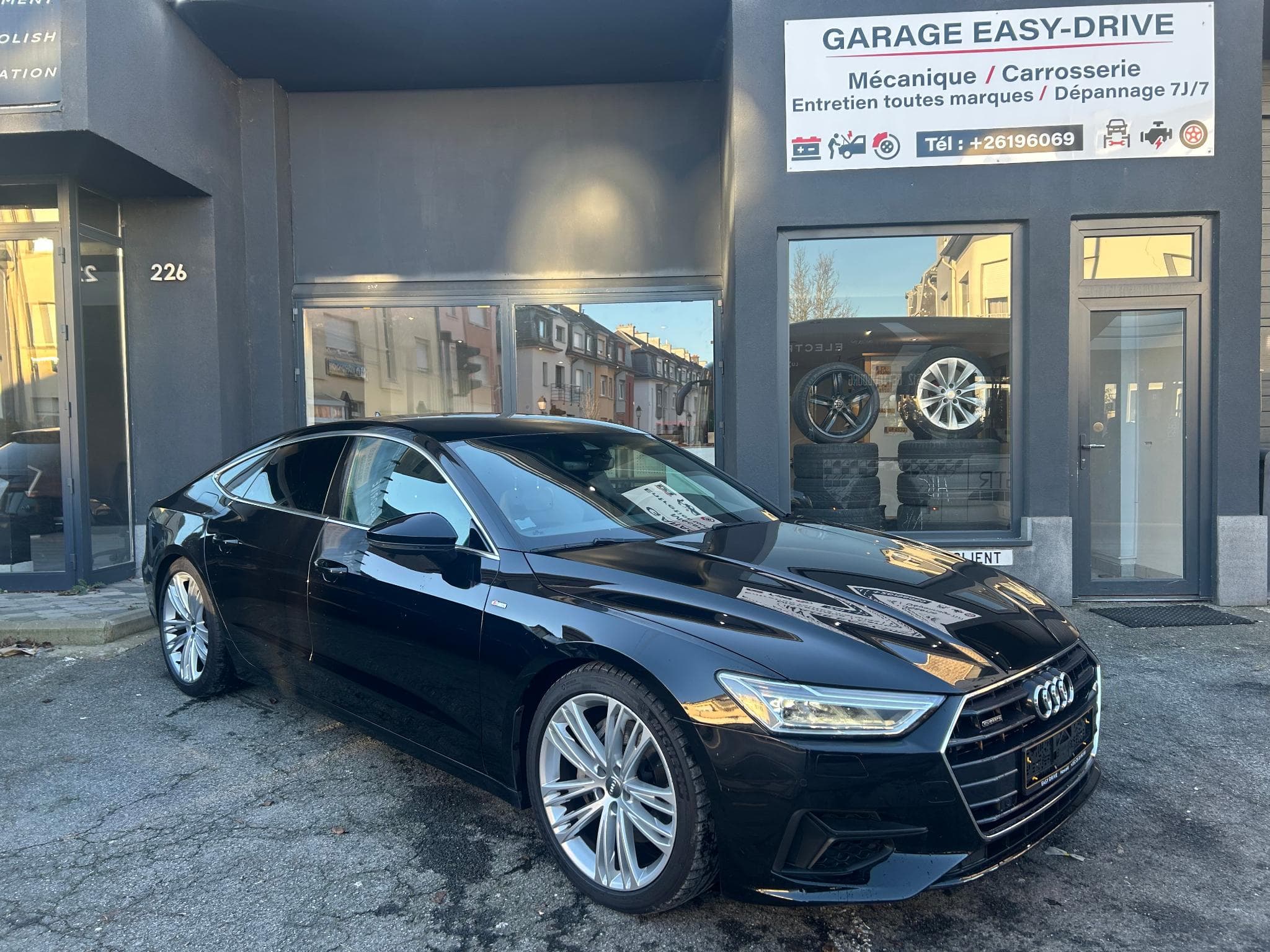 Audi A7 sportback 45 tdi 231 s-line quattro (2019) - Photo 1