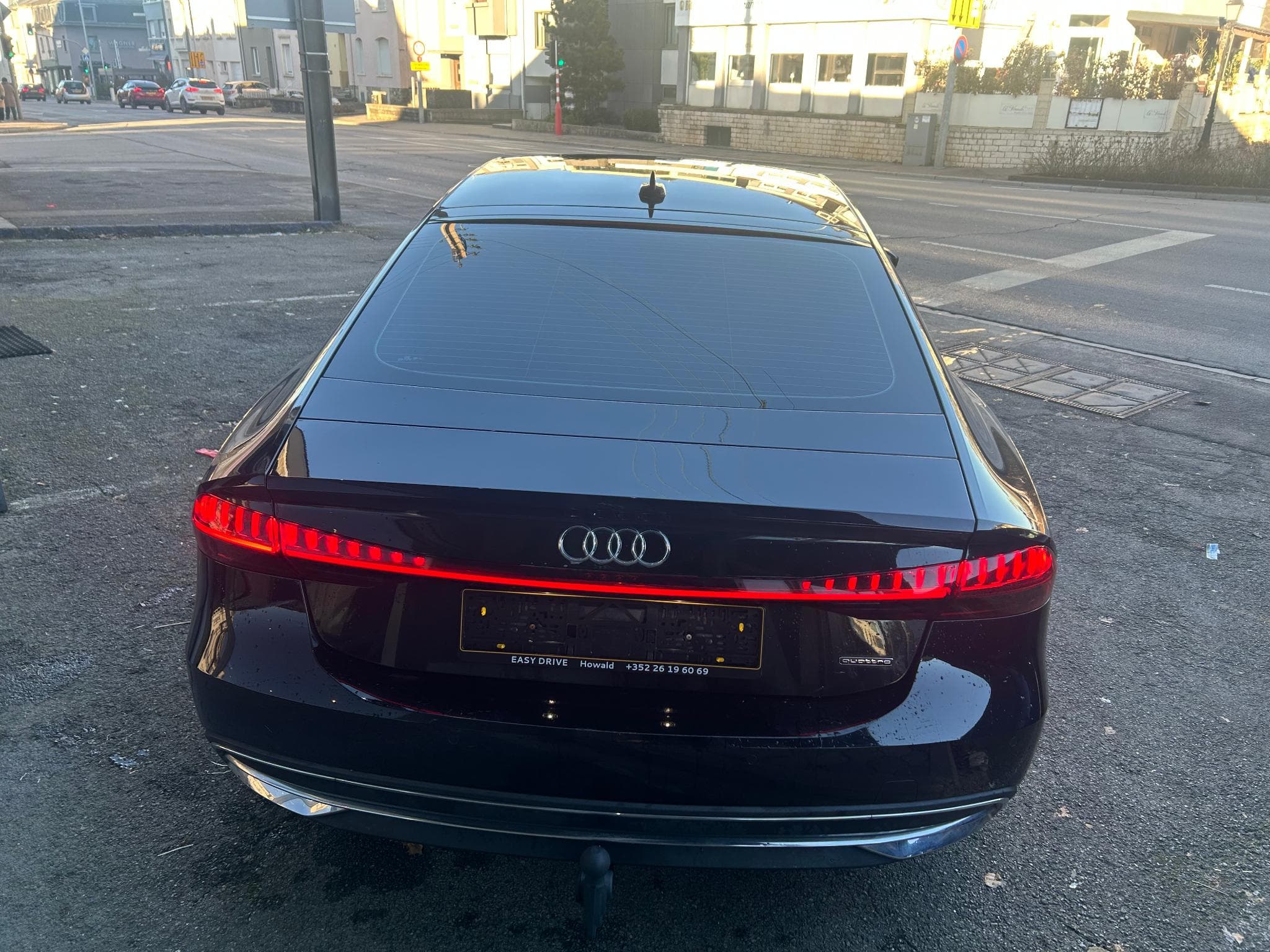 Audi A7 sportback 45 tdi 231 s-line quattro (2019) - Photo 4