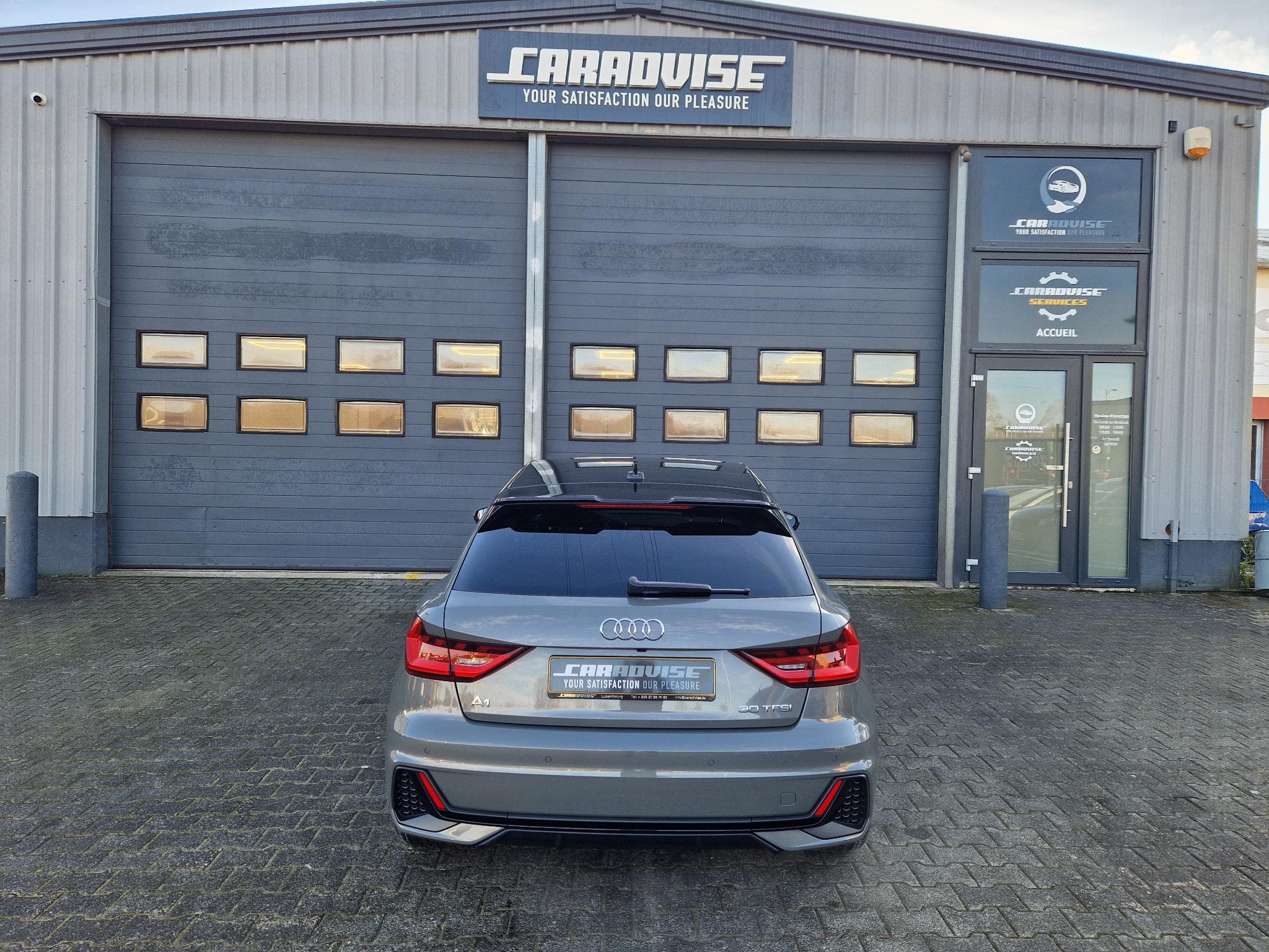 Audi A1 Sportback S-Line 30 TFSI S-Tronic (2025) - Photo 4