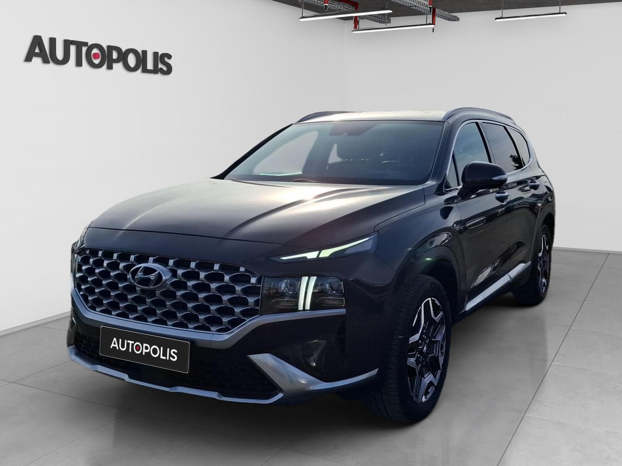 Hyundai Santa Fe 1.6 HYBRIDE (2021) - Foto 17