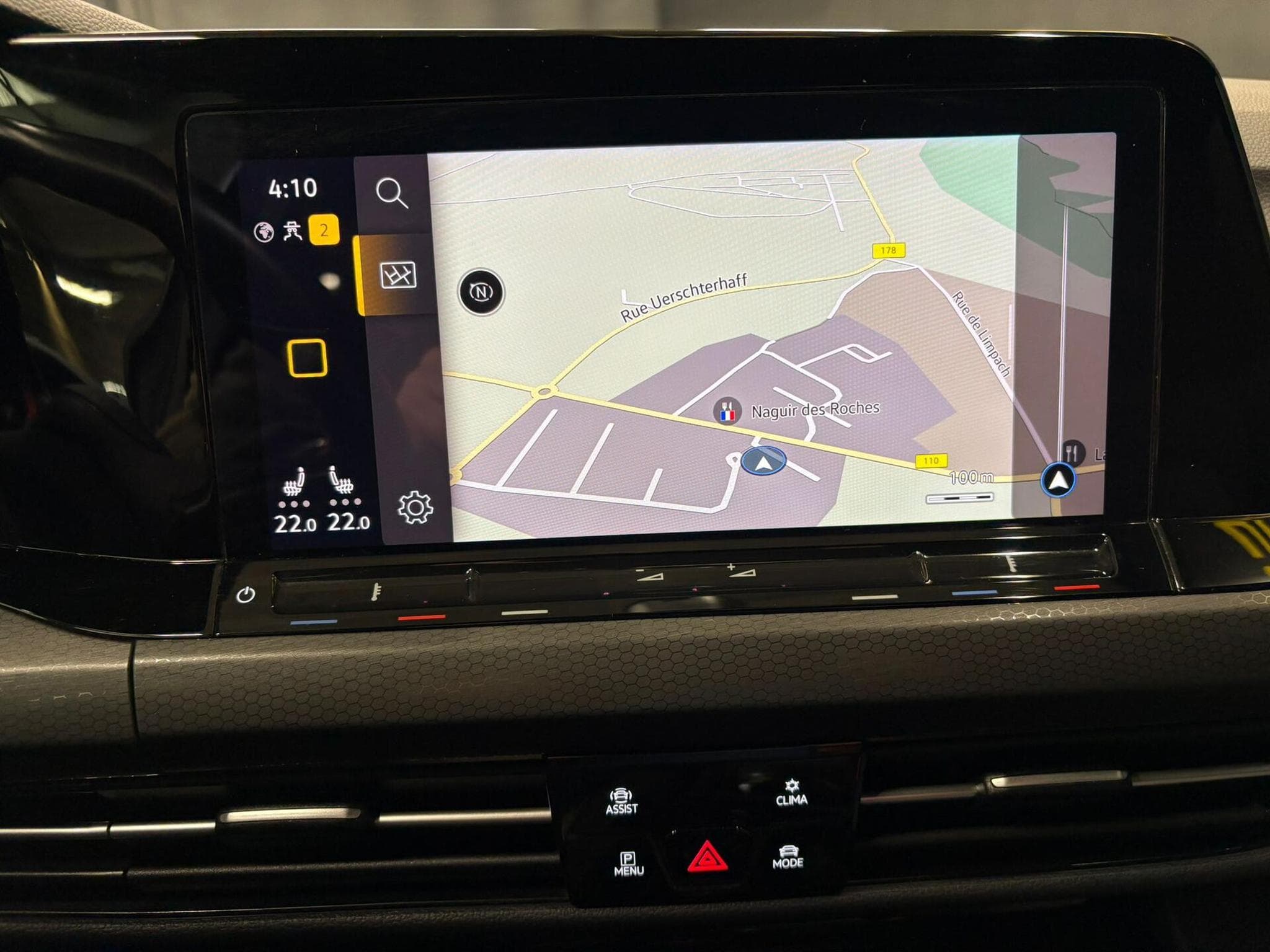 VW Golf GTI 245cv DSG7 black style - ACC/CAMERA/NAVI (2022) - Foto 10