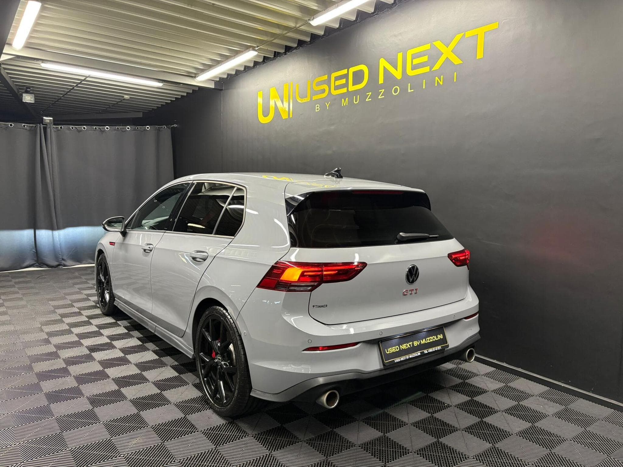 VW Golf GTI 245cv DSG7 black style - ACC/CAMERA/NAVI (2022) - Foto 4