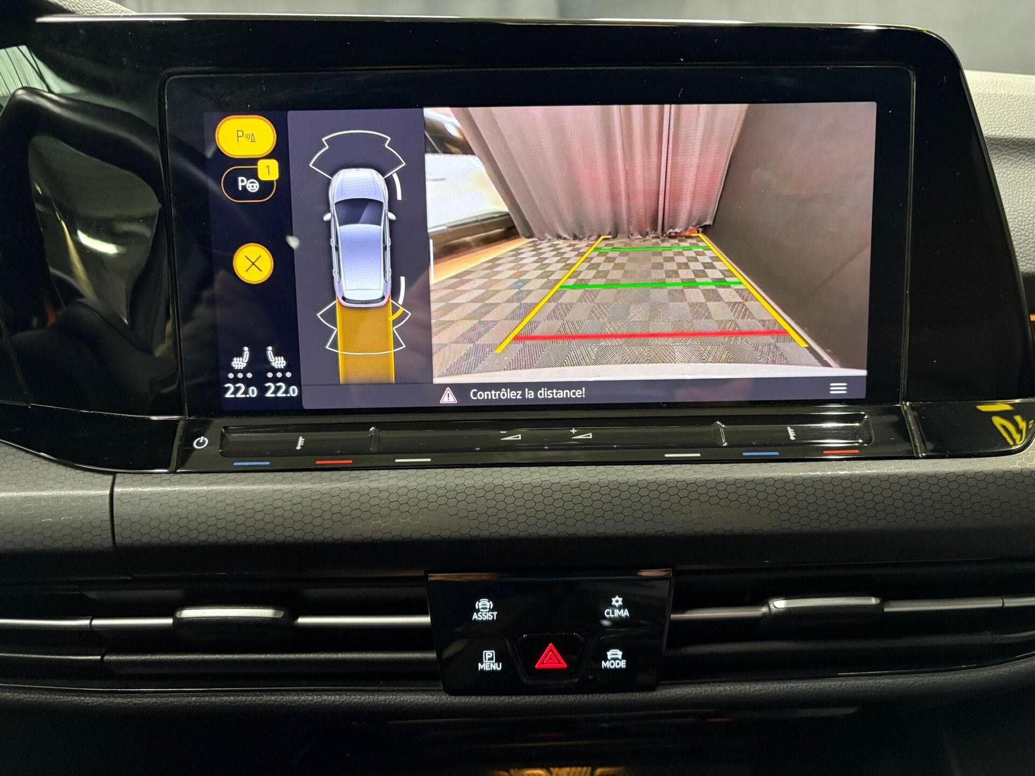 VW Golf GTI 245cv DSG7 black style - ACC/CAMERA/NAVI (2022) - Foto 9