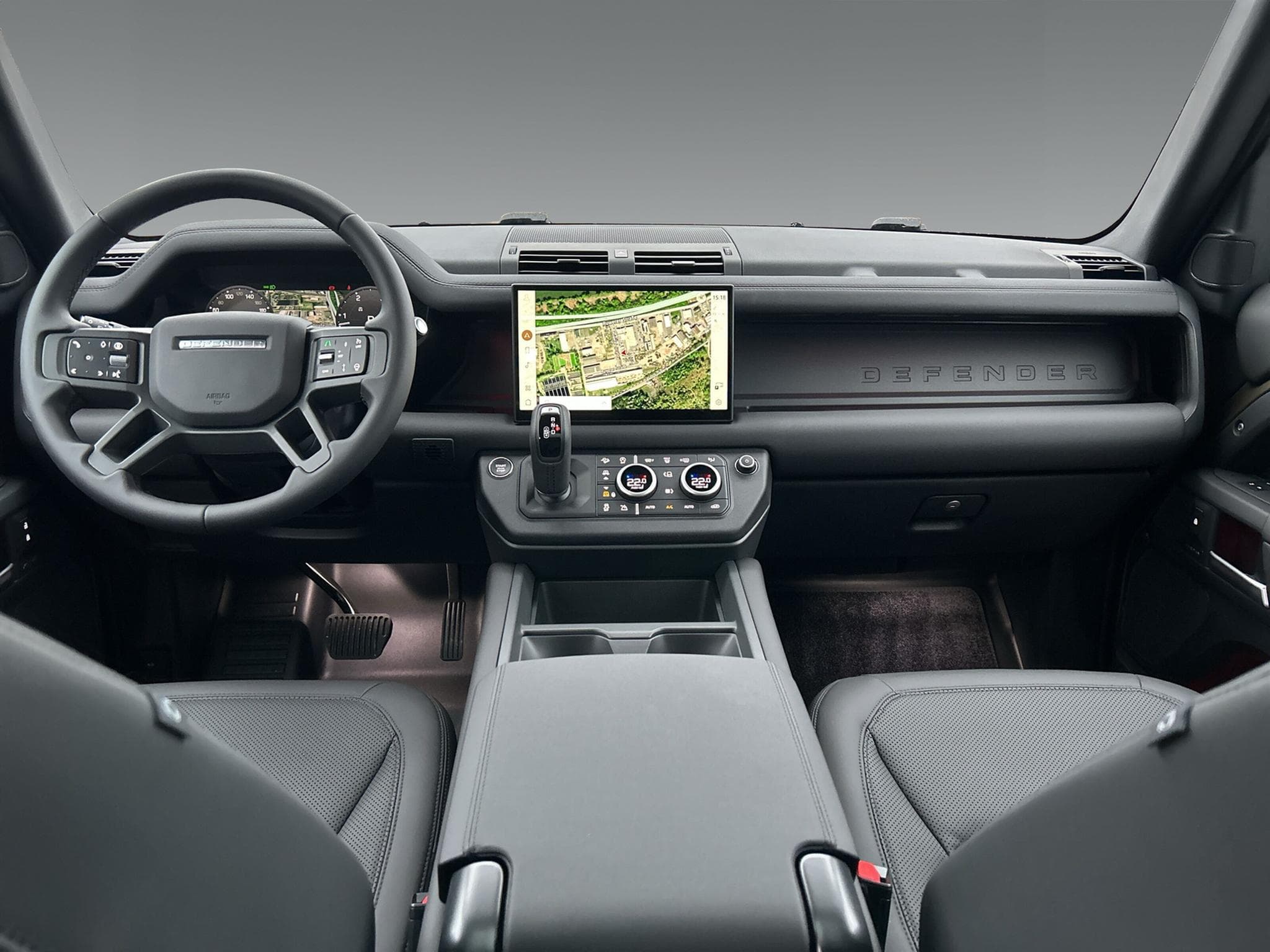 Land-Rover Defender 110 D250 X-Dynamic HSE +AHK +Winter-Paket (2025) - Photo 9