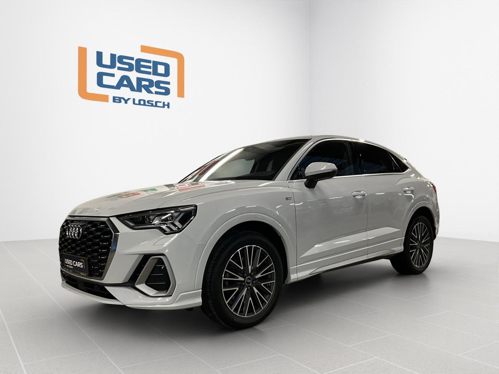 Audi Q3 SB+S-Line+40TDI+Quattro+S-Tronic (2024) - Foto 1