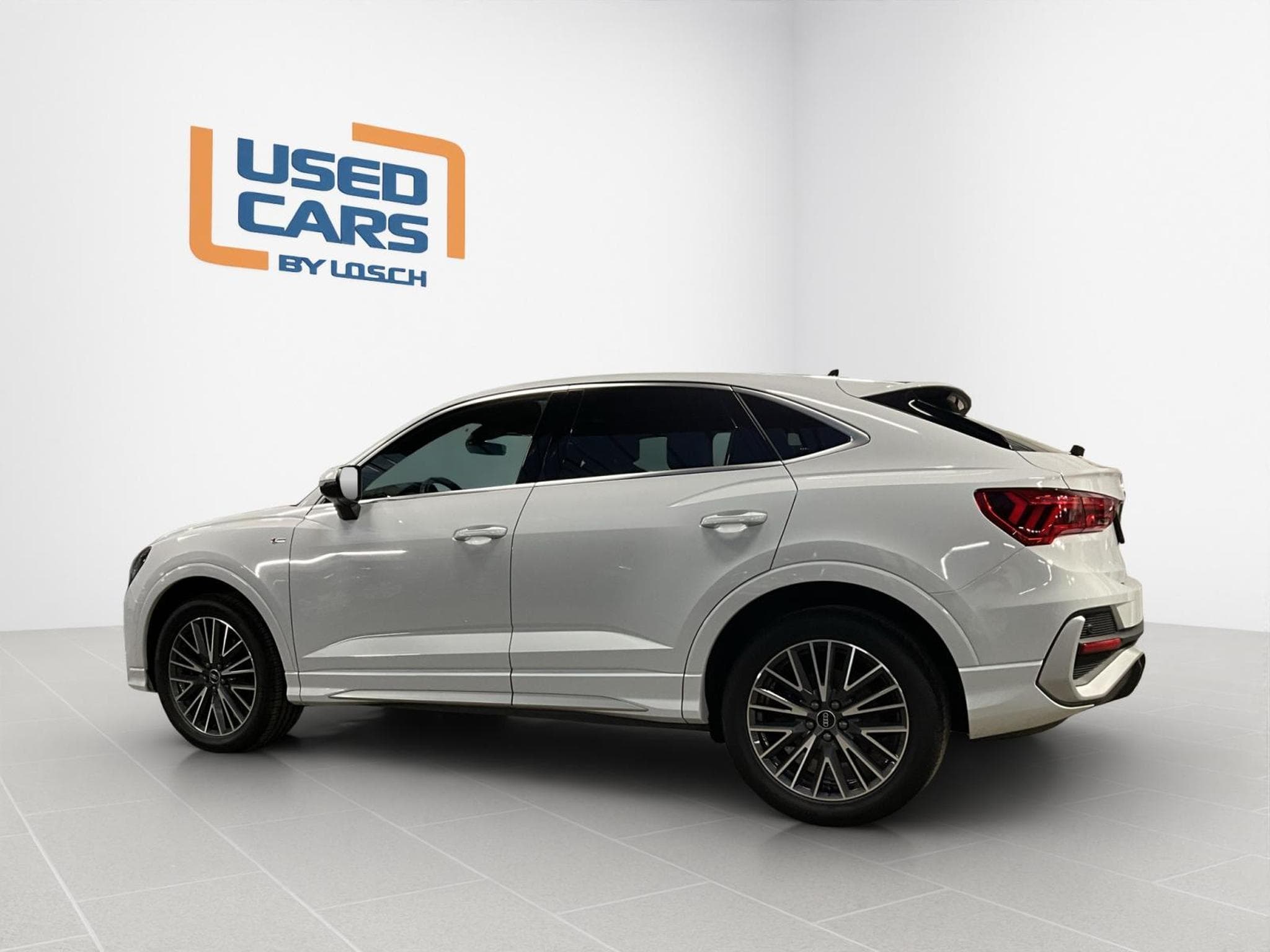 Audi Q3 SB+S-Line+40TDI+Quattro+S-Tronic (2024) - Foto 5