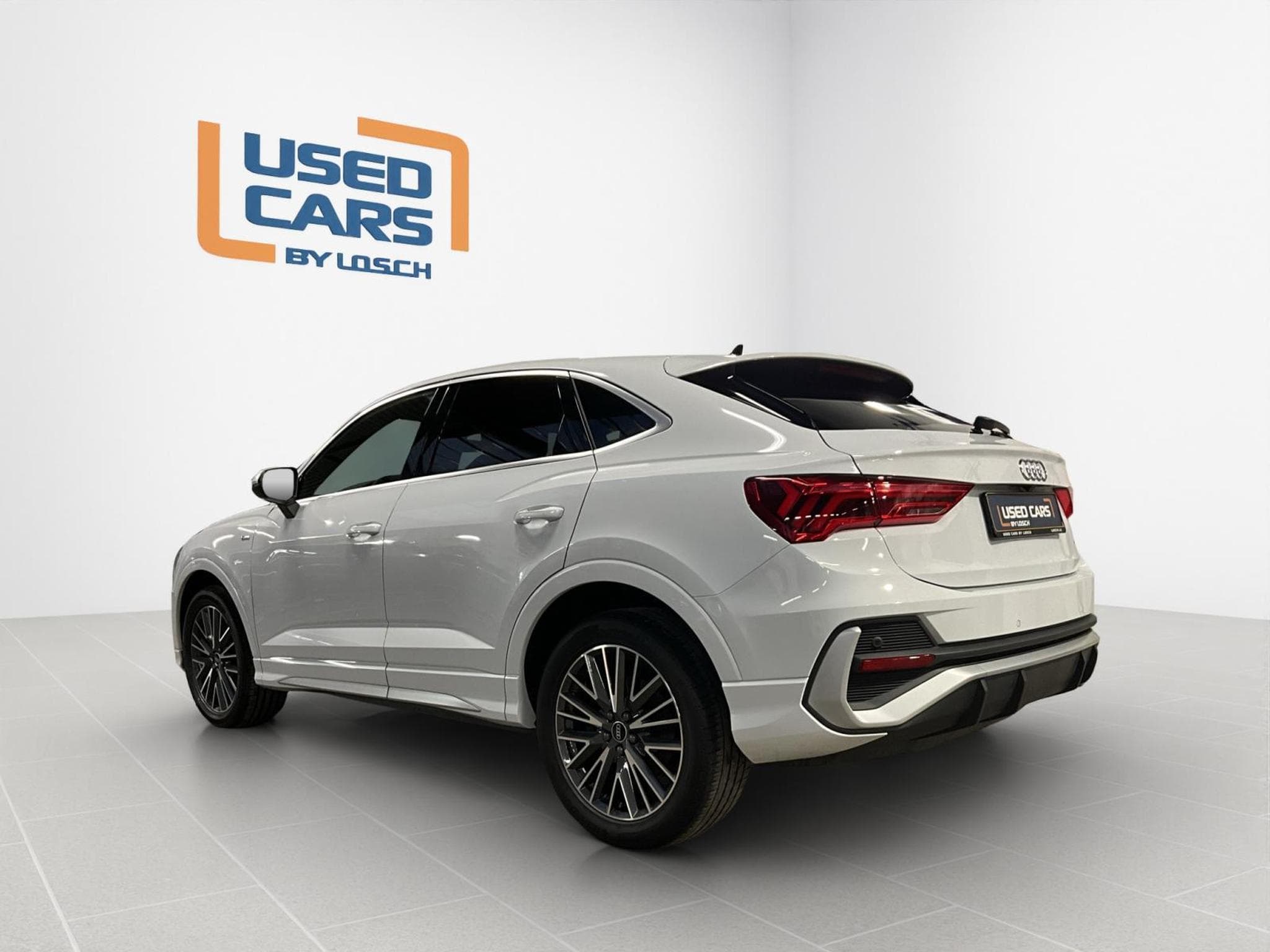 Audi Q3 SB+S-Line+40TDI+Quattro+S-Tronic (2024) - Foto 6