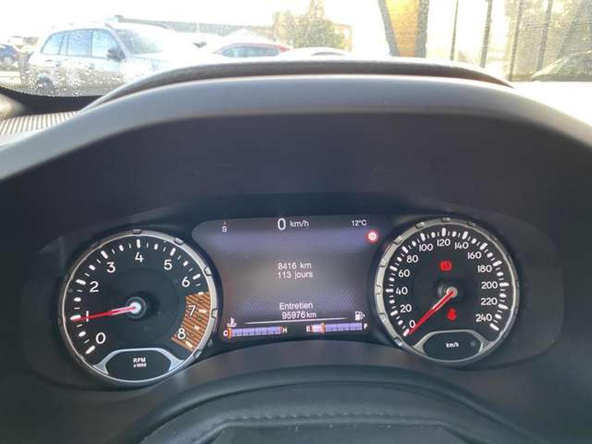 Jeep Renegade 1.0 120ch BLACK STAR - JUSQU'A 48 MOIS DE GARANTIE (2021) - Photo 10