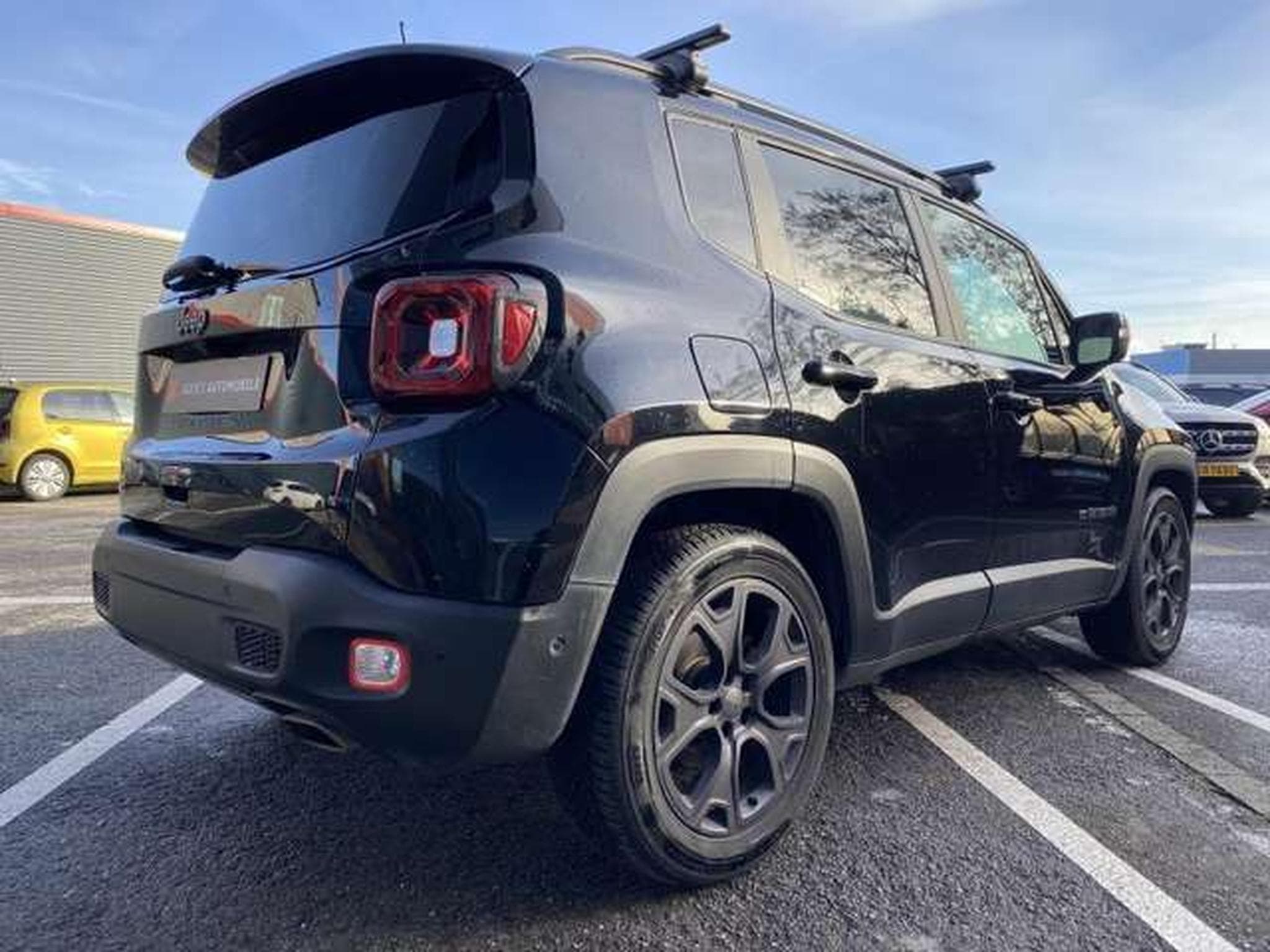 Jeep Renegade 1.0 120ch BLACK STAR - JUSQU'A 48 MOIS DE GARANTIE (2021) - Photo 5