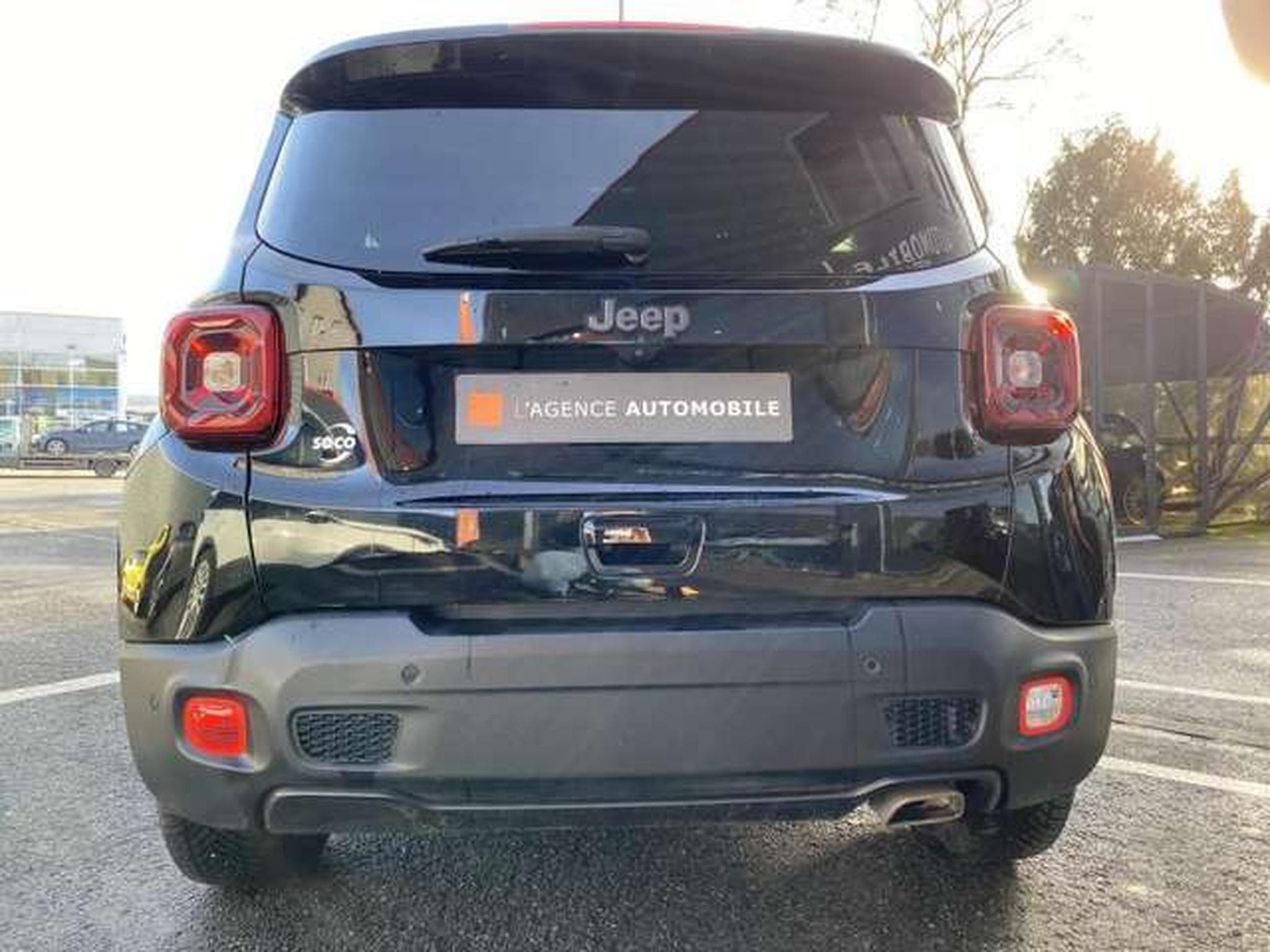Jeep Renegade 1.0 120ch BLACK STAR - JUSQU'A 48 MOIS DE GARANTIE (2021) - Photo 6