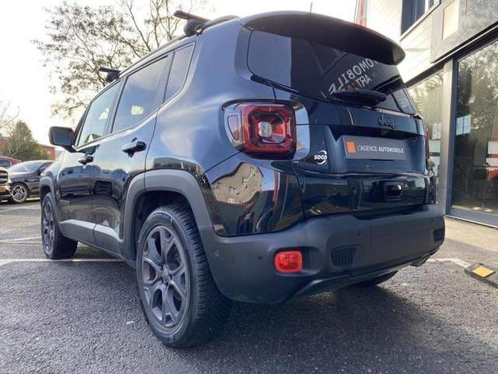 Jeep Renegade 1.0 120ch BLACK STAR - JUSQU'A 48 MOIS DE GARANTIE (2021) - Photo 7
