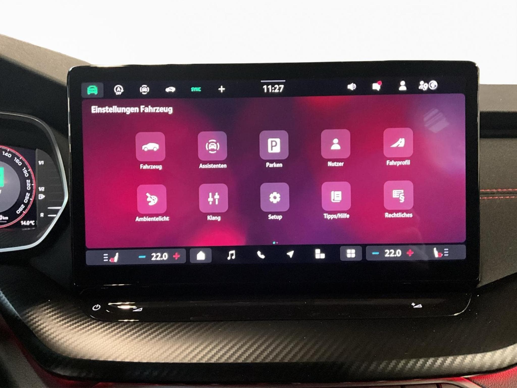 Skoda Octavia RS+DSG+LED+NAVI+Digi+ (2024) - Foto 13