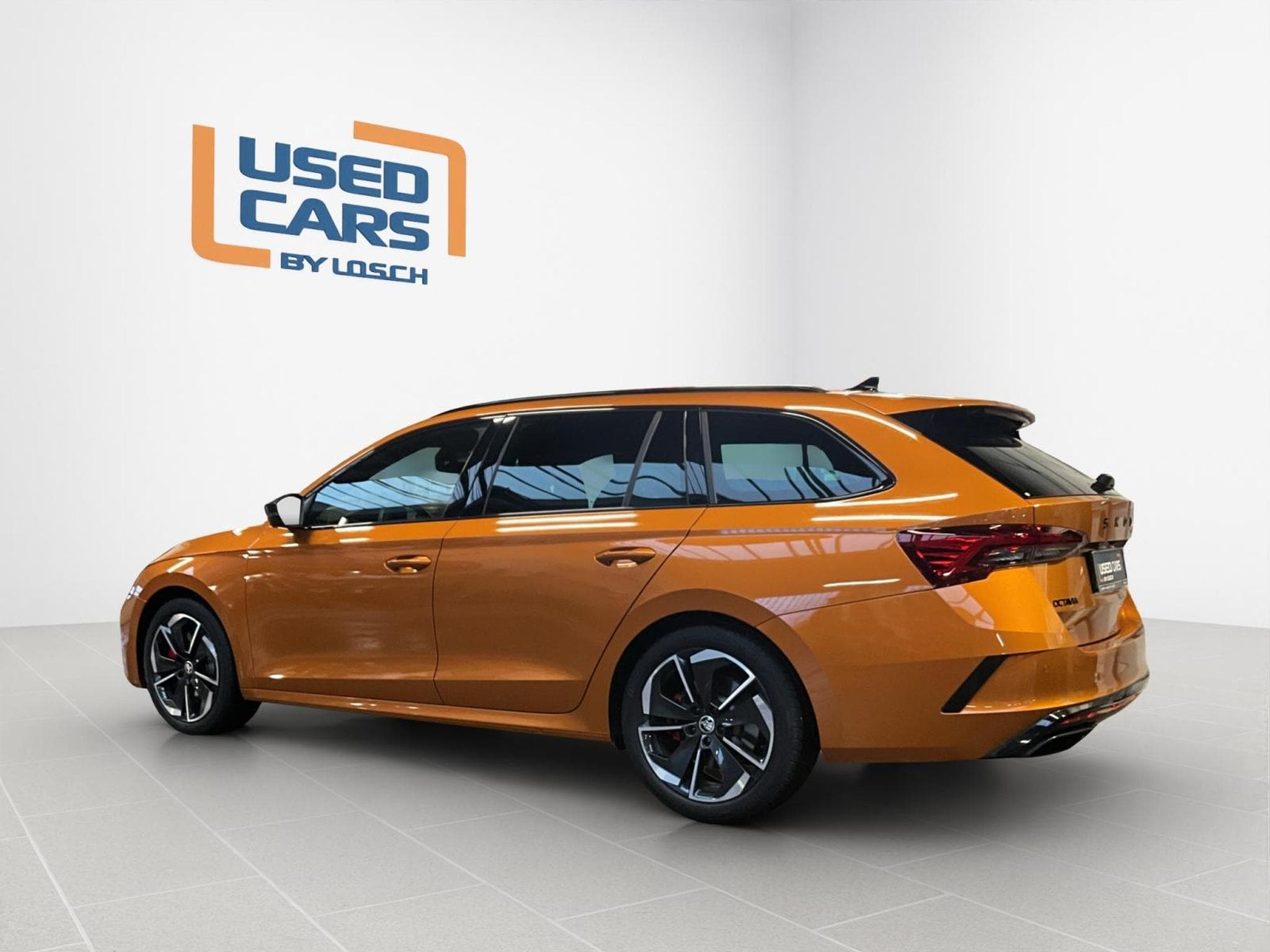 Skoda Octavia RS+DSG+LED+NAVI+Digi+ (2024) - Foto 5