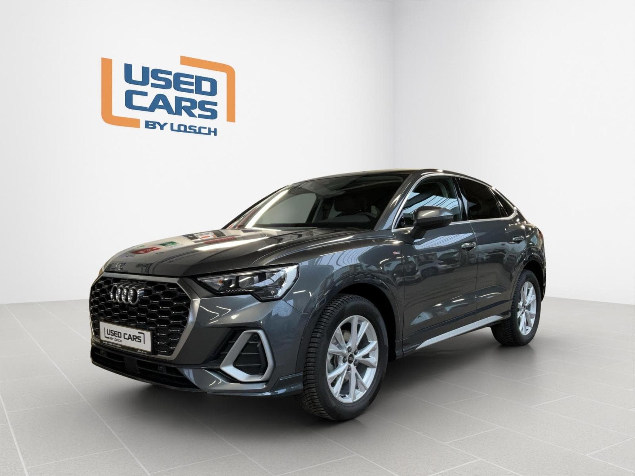 Audi Q3 SB+S-line+35TDI+S-Tronic+LED (2025) - Foto 1