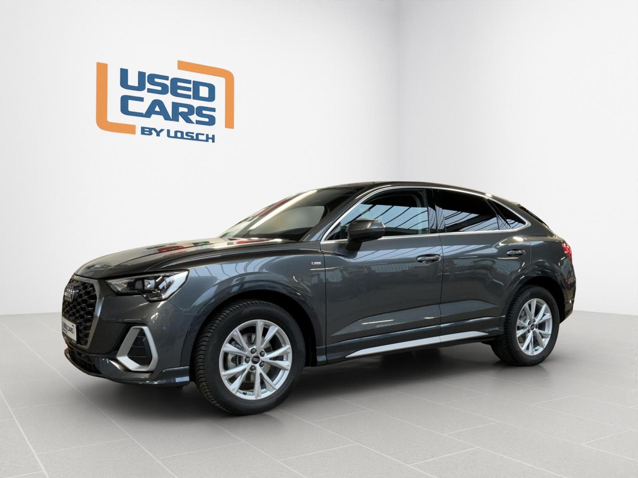 Audi Q3 SB+S-line+35TDI+S-Tronic+LED (2025) - Foto 4