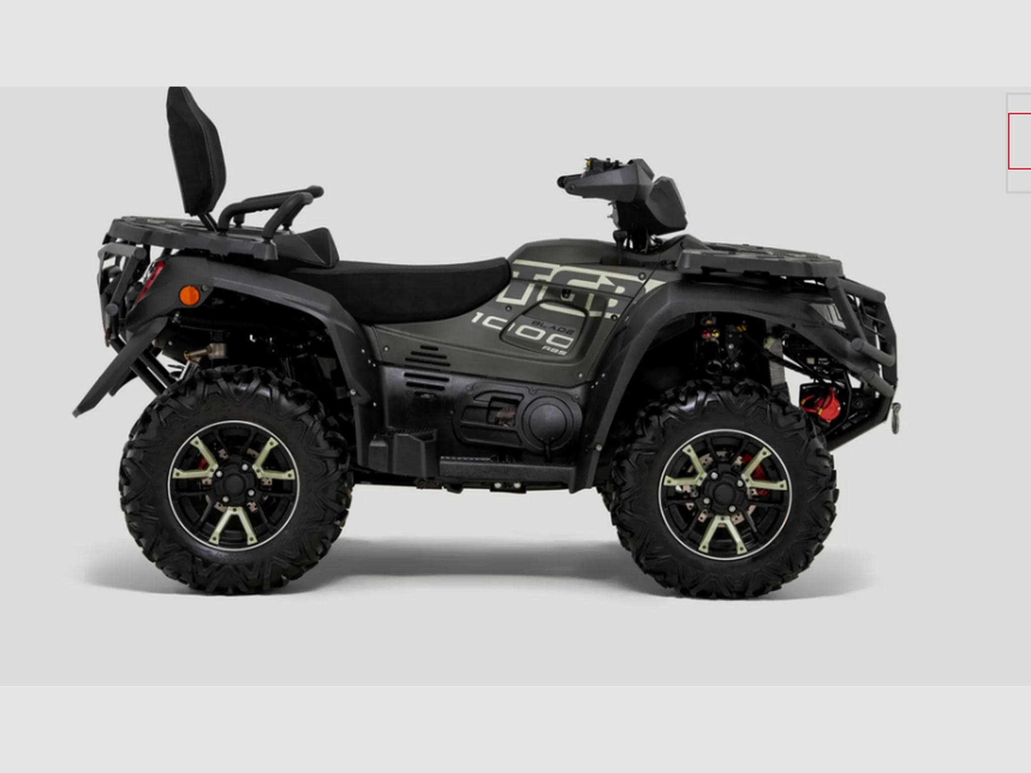 TGB Blade Blade 1000 FL Touring / SERVOLENKUNG/ABS/ Neuestes 2026er Mo (2025) - Foto 2