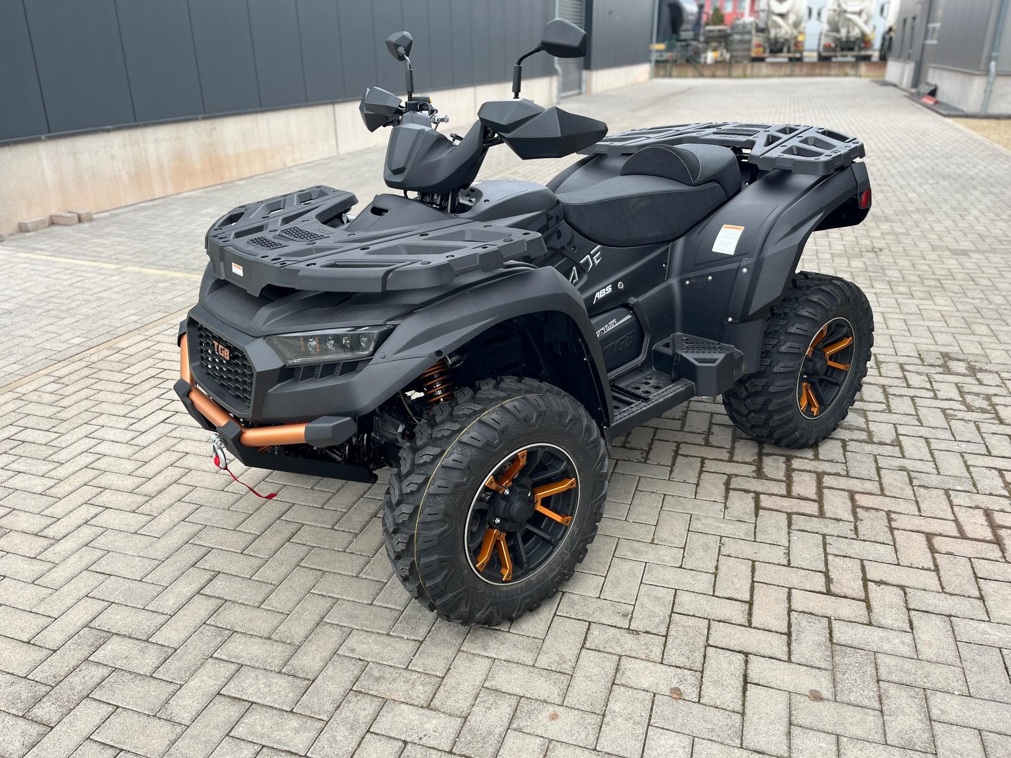 TGB Blade Blade 1000 FL Touring / SERVOLENKUNG/ABS/ Neuestes 2026er Mo (2025) - Foto 4