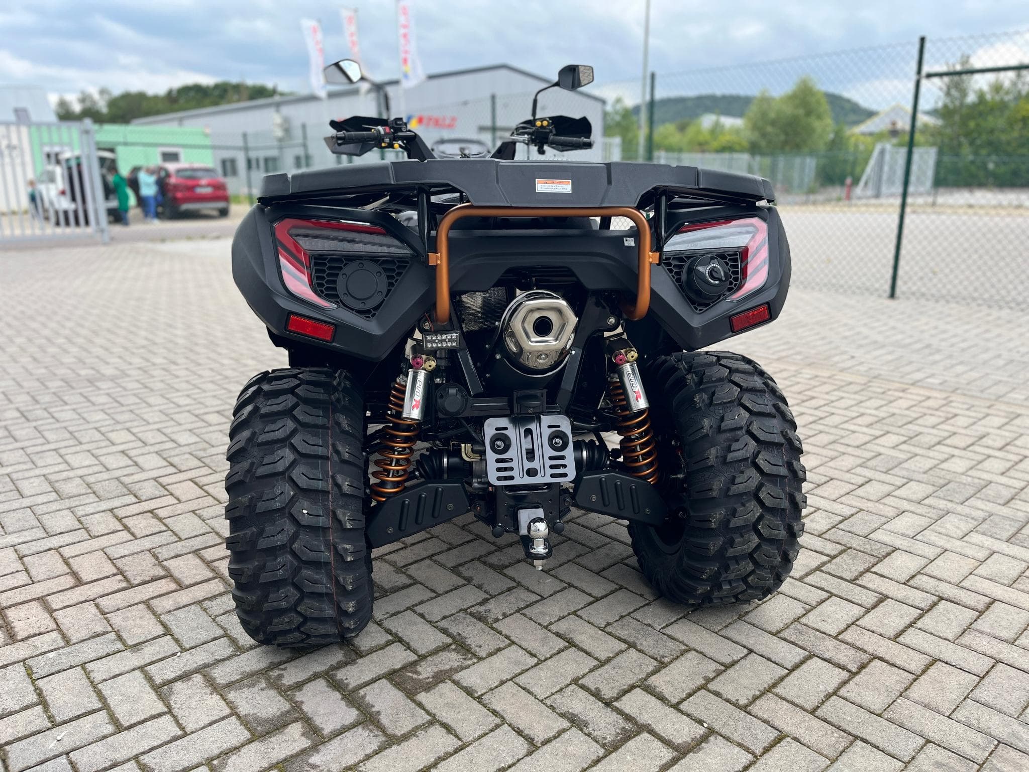 TGB Blade Blade 1000 FL Touring / SERVOLENKUNG/ABS/ Neuestes 2026er Mo (2025) - Foto 5