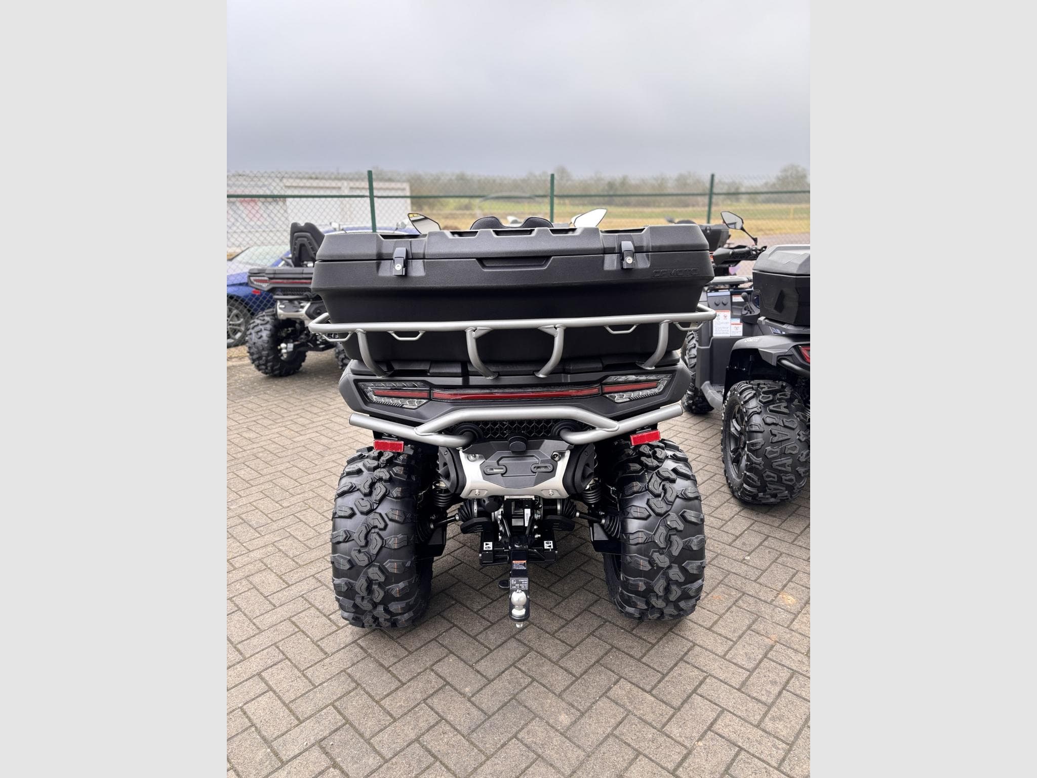 CF Moto CForce OVERLAND VERSION / ABS / T3b / SERVO / KOFFER (2025) - Foto 5