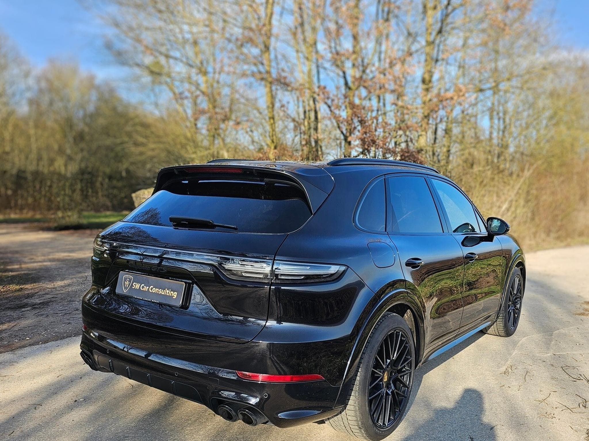 Porsche Cayenne GTS 1main (2020) - Photo 4