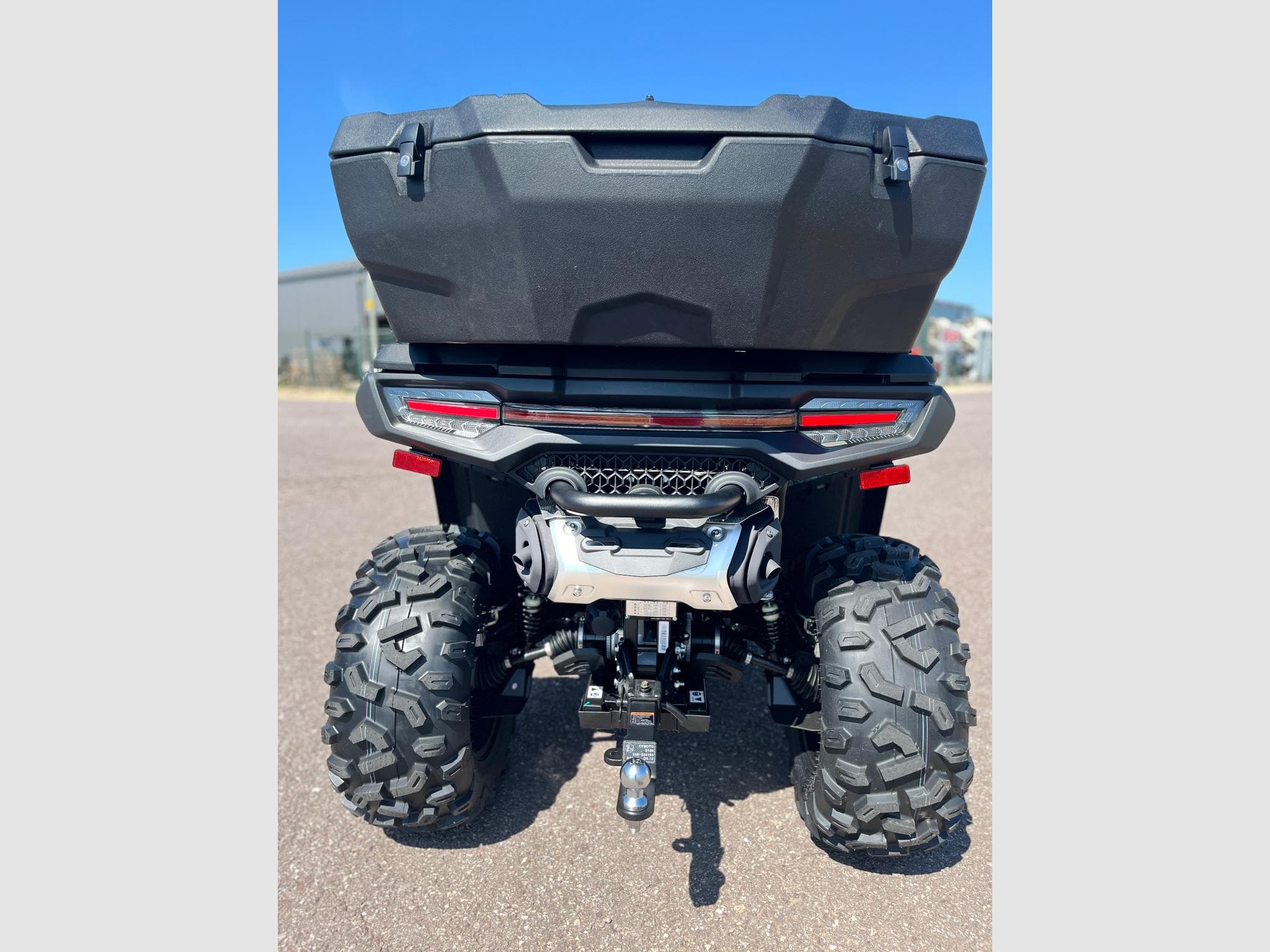 CF Moto CForce 1000 Touring ABS Kostenloser Koffer (2025) - Foto 4