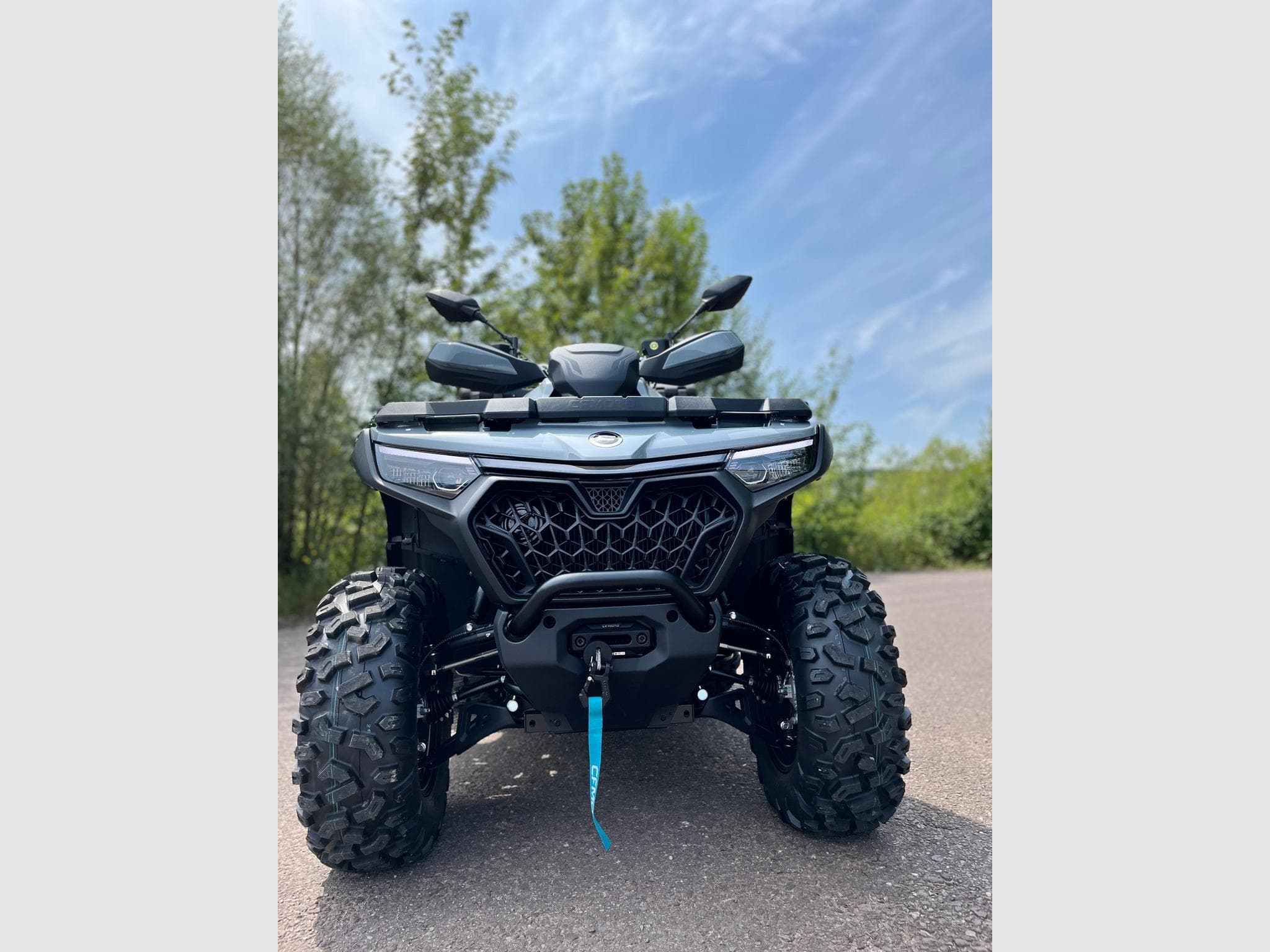 CF Moto CForce 800 Touring ABS incl. Koffer 105KM/H (2025) - Foto 3