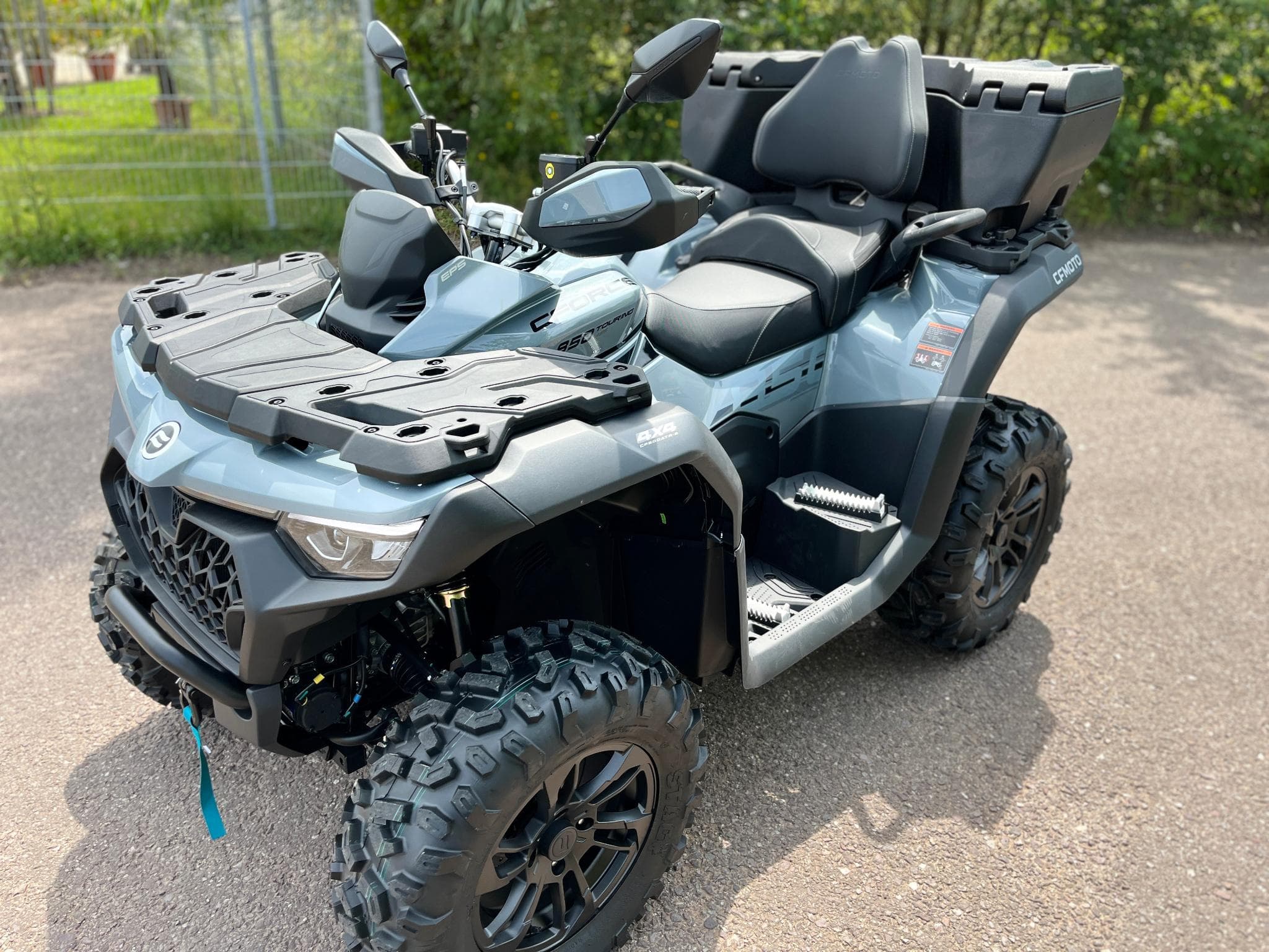 CF Moto CForce 800 Touring ABS incl. Koffer 105KM/H (2025) - Foto 4