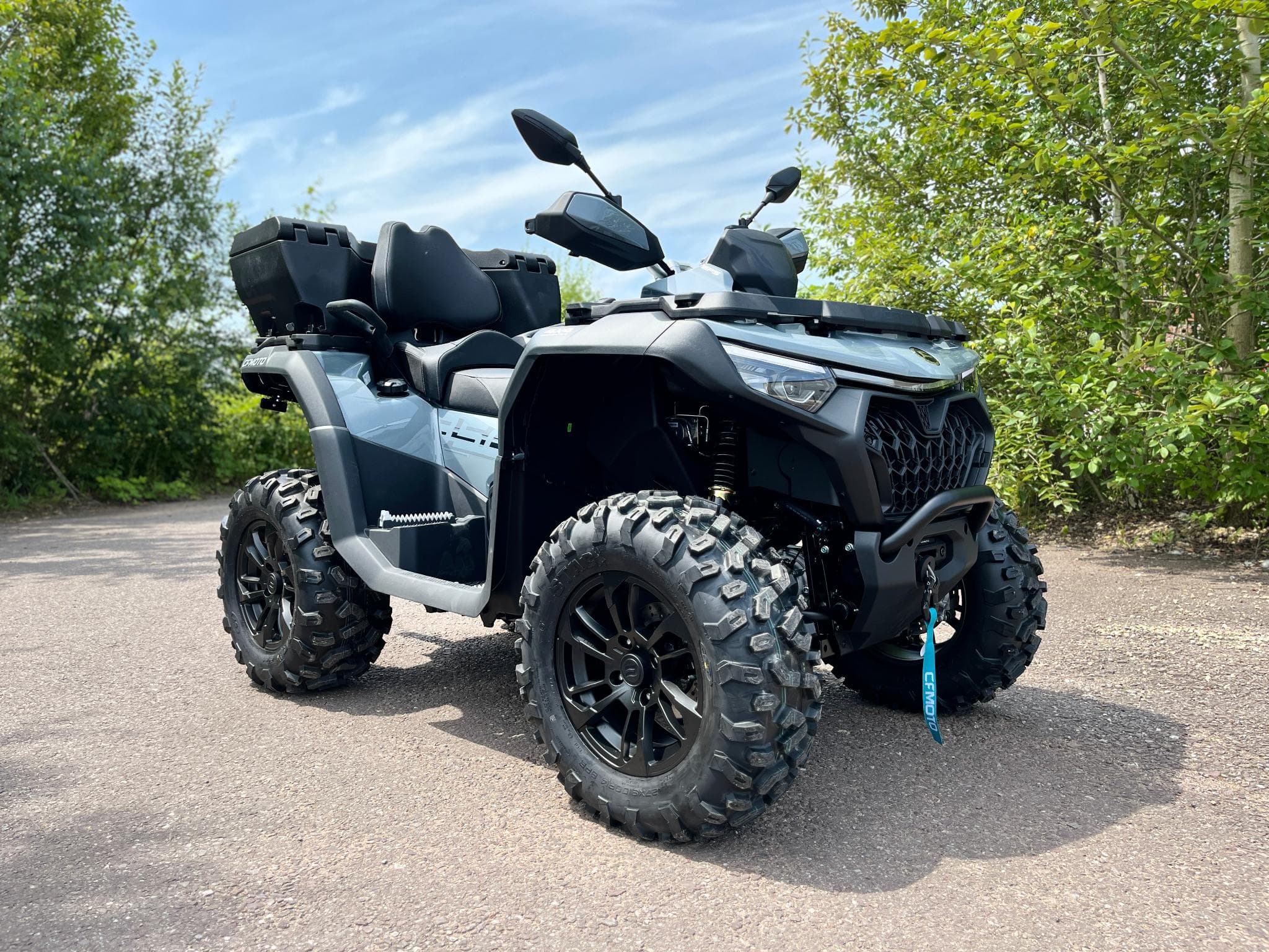 CF Moto CForce 800 Touring ABS incl. Koffer 105KM/H (2025) - Foto 2