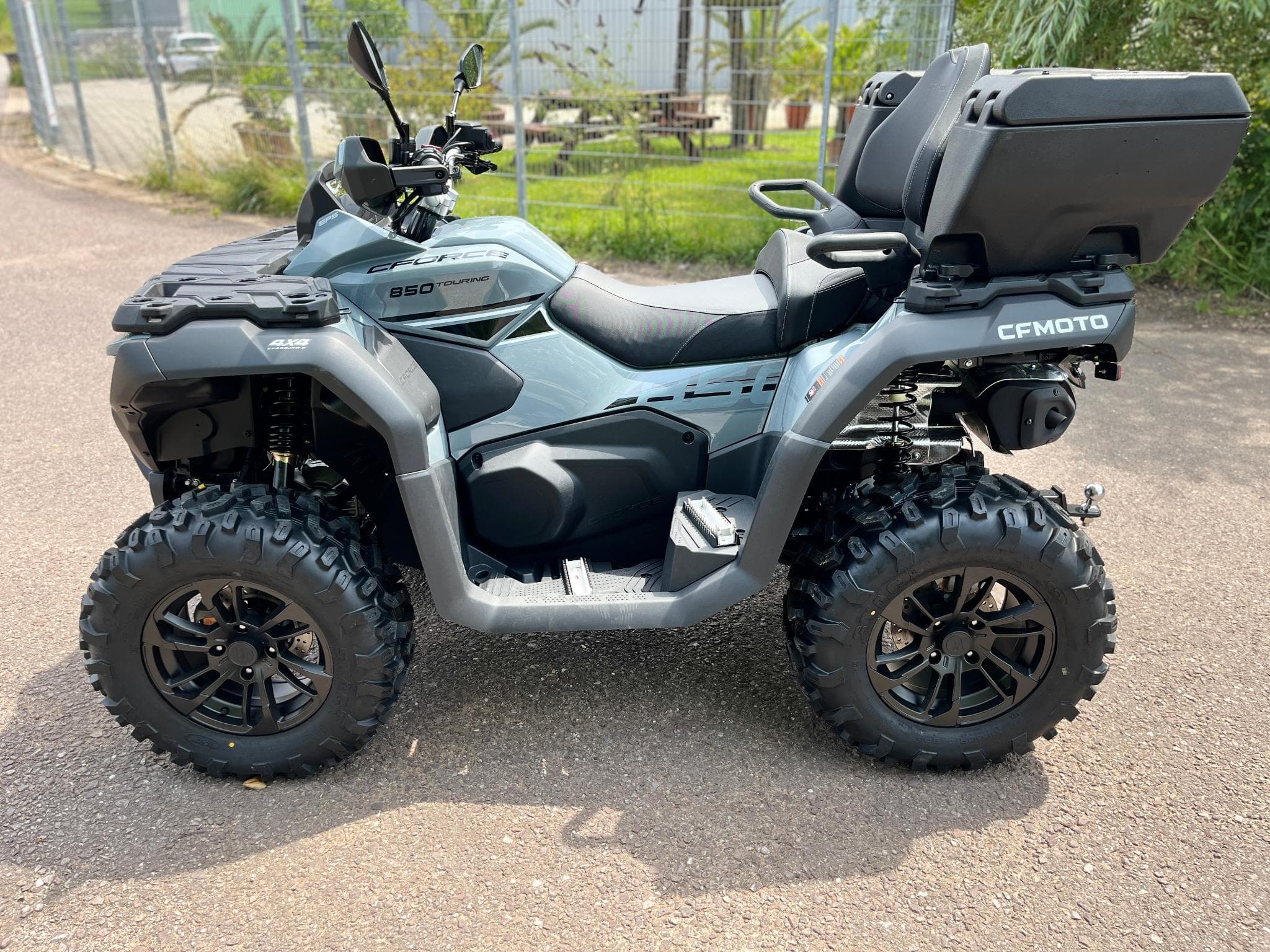 CF Moto CForce 800 Touring ABS incl. Koffer 105KM/H (2025) - Foto 5