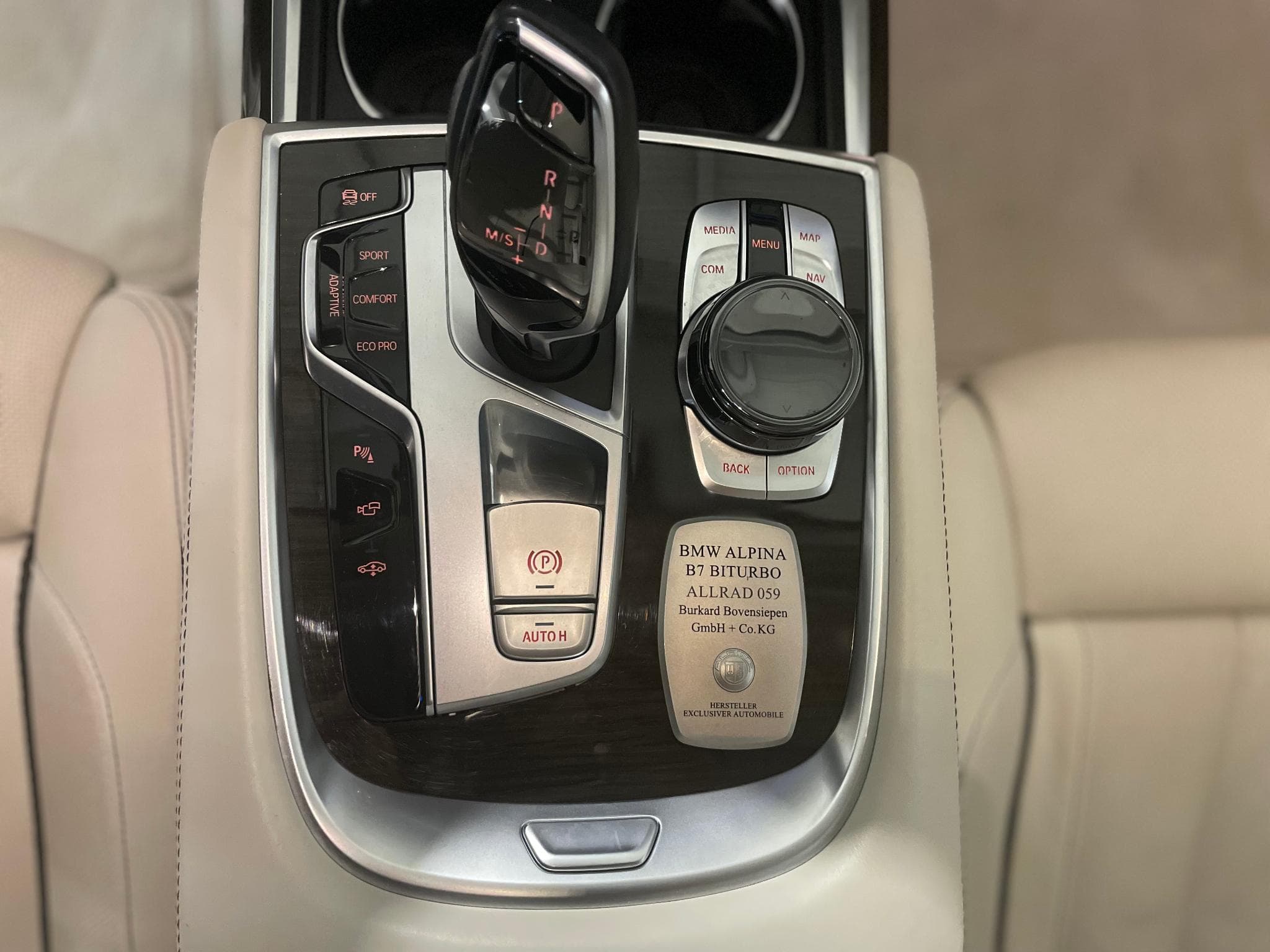 Alpina B7 Bi-turbo 608cv (2017) - Foto 12