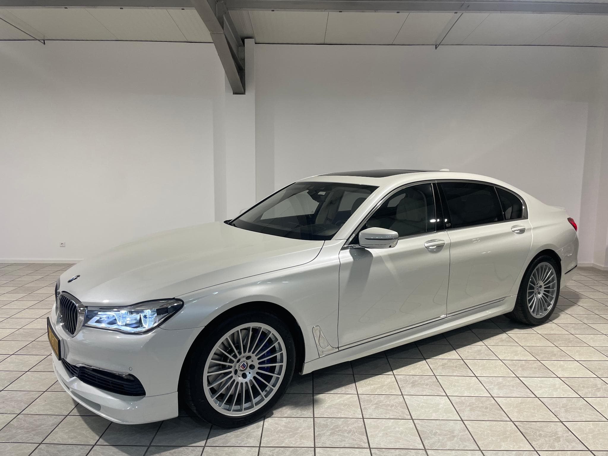 Alpina B7 Bi-turbo 608cv (2017) - Foto 1