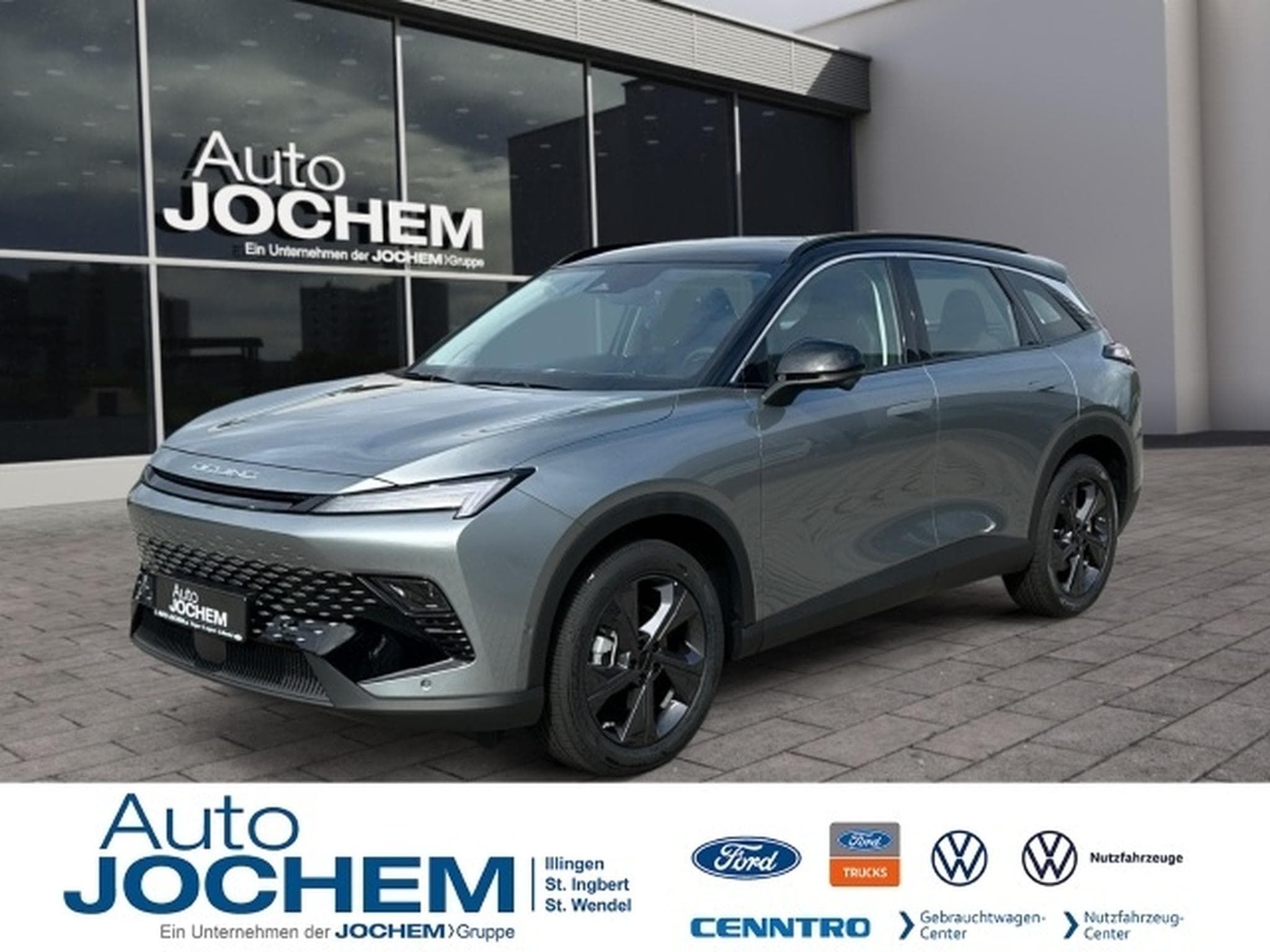 Baic X55 4x Vorführwagen Vollausstattung (2025) - Foto 1