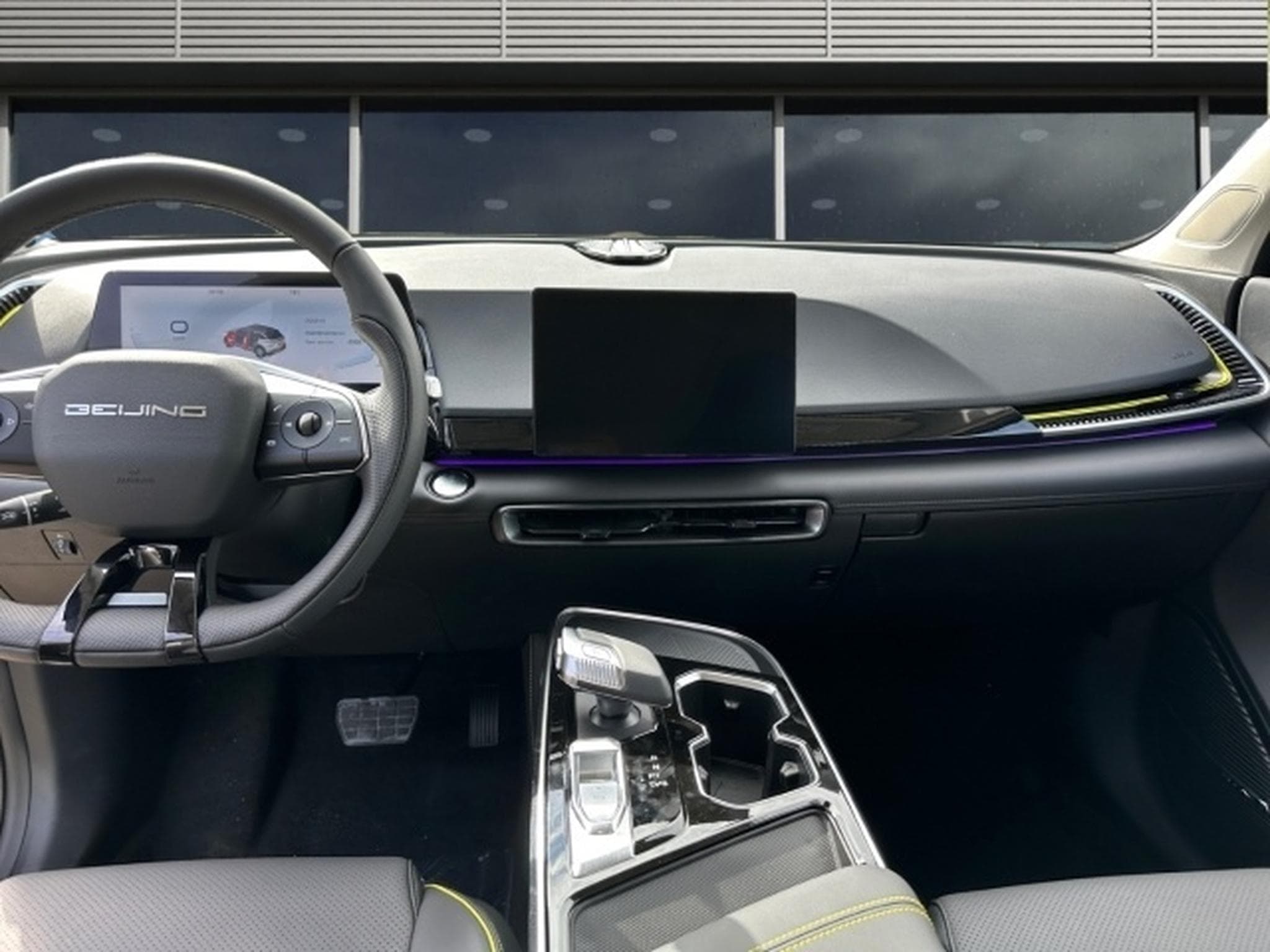 Baic X55 4x Vorführwagen Vollausstattung (2025) - Foto 13