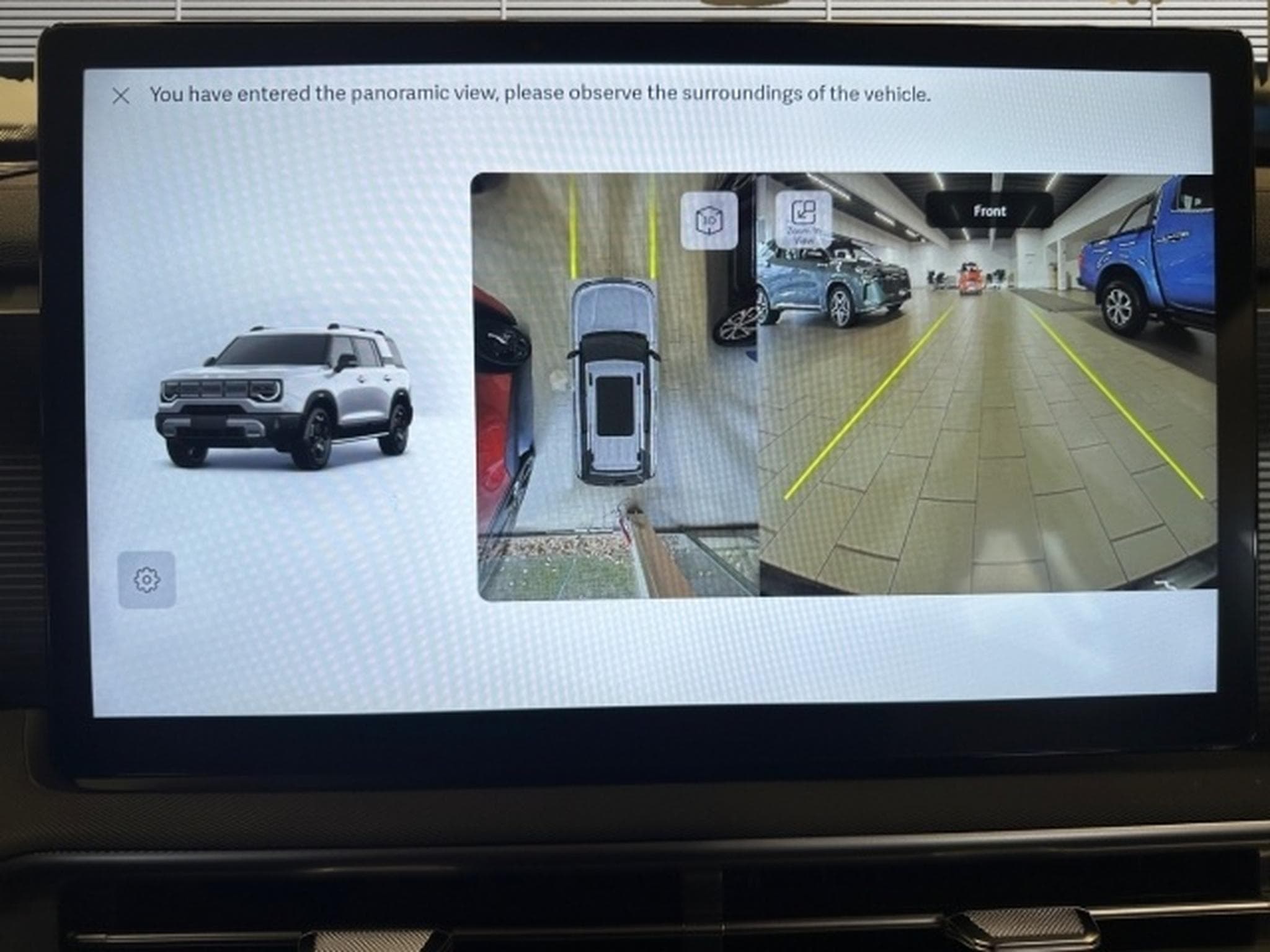 Baic BJ30 HEV Hybrid AWD 12x Lager. (2025) - Photo 9