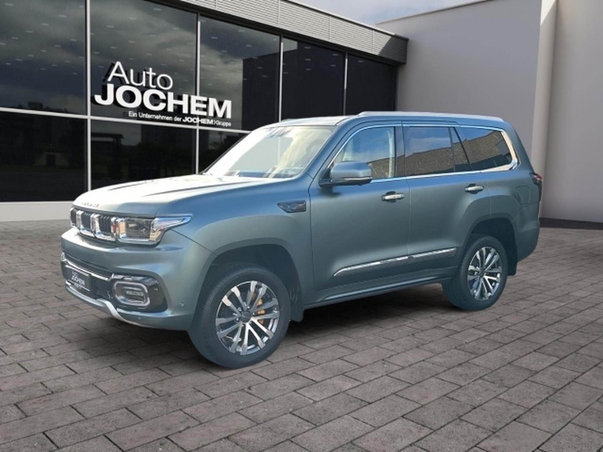 Baic BJ60 8xLager AWD Hybrid 7-Sitze 3t AHL (2025) - Photo 2