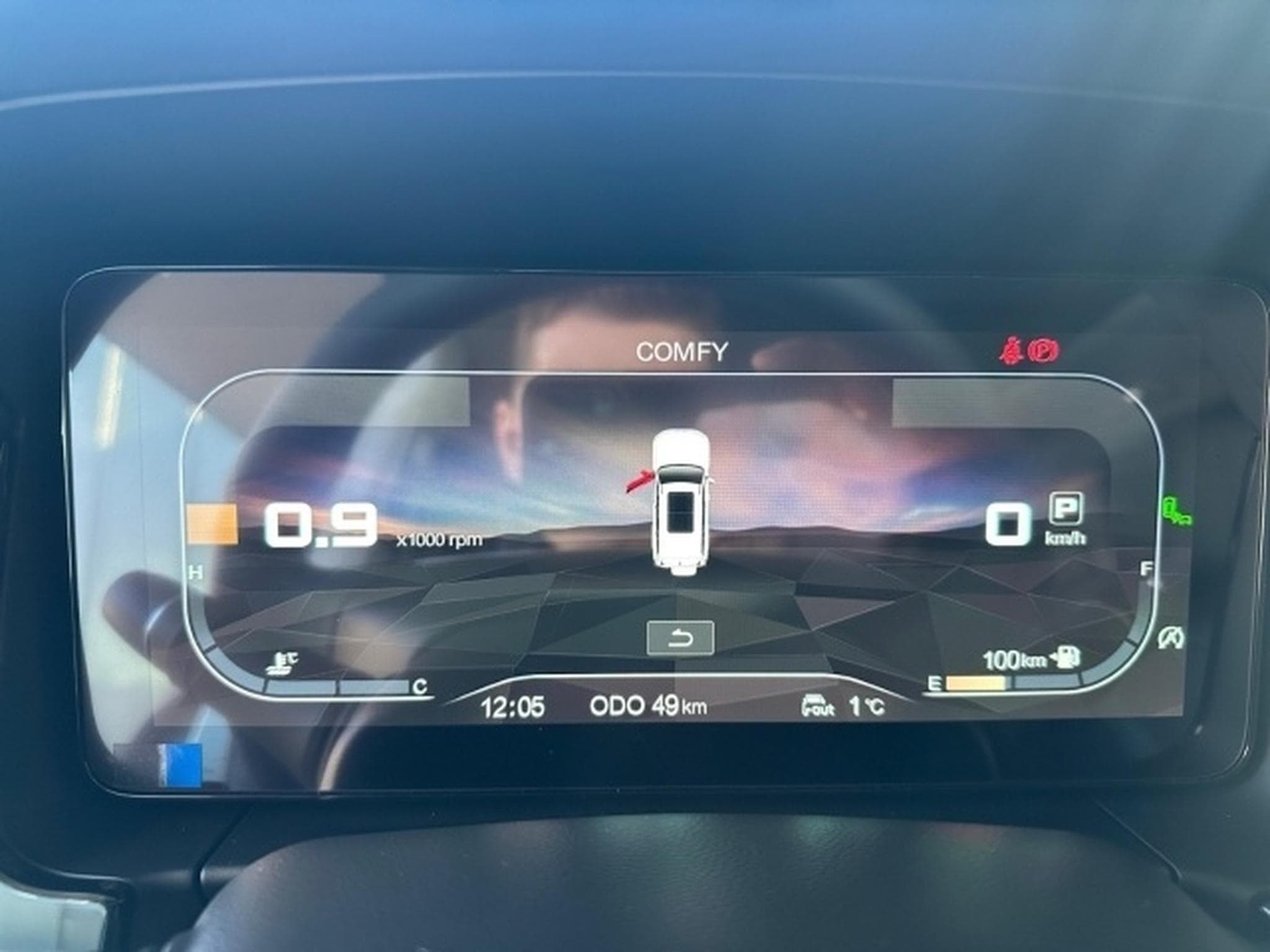 Baic BJ60 8xLager AWD Hybrid 7-Sitze 3t AHL (2025) - Photo 10