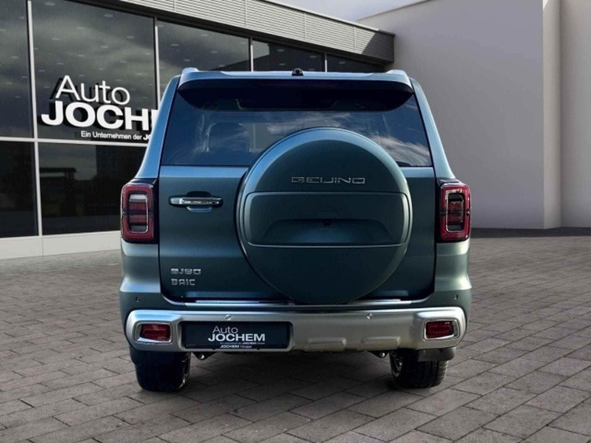 Baic BJ60 8xLager AWD Hybrid 7-Sitze 3t AHL (2025) - Photo 6