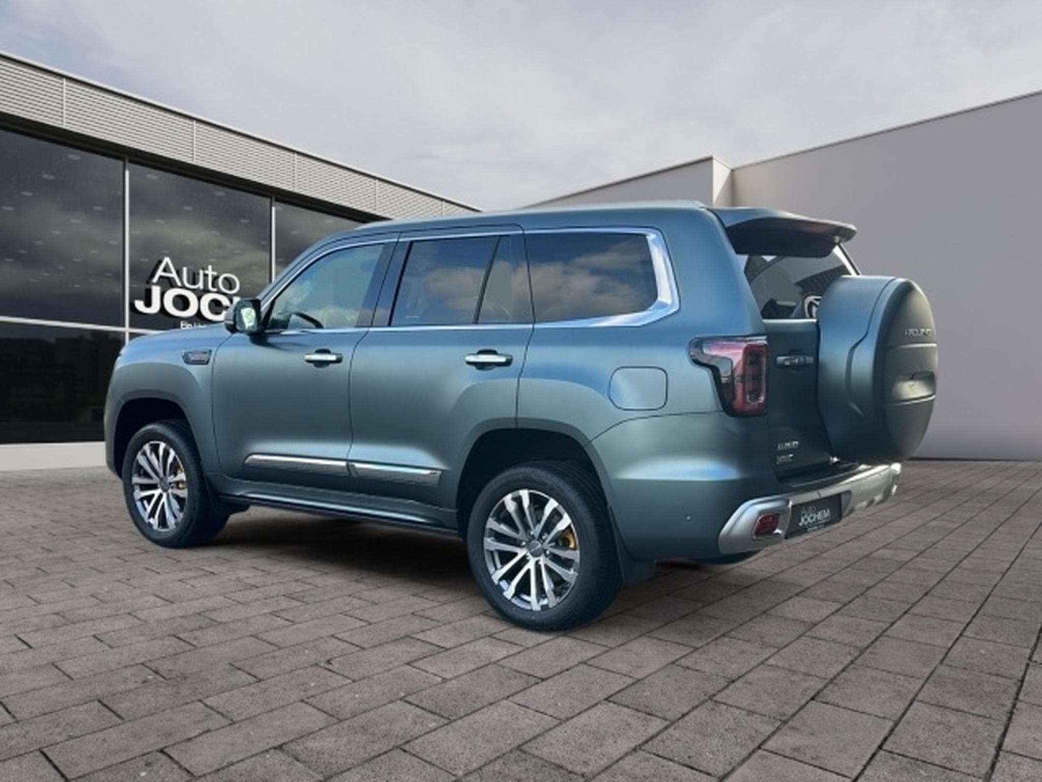 Baic BJ60 8xLager AWD Hybrid 7-Sitze 3t AHL (2025) - Photo 5