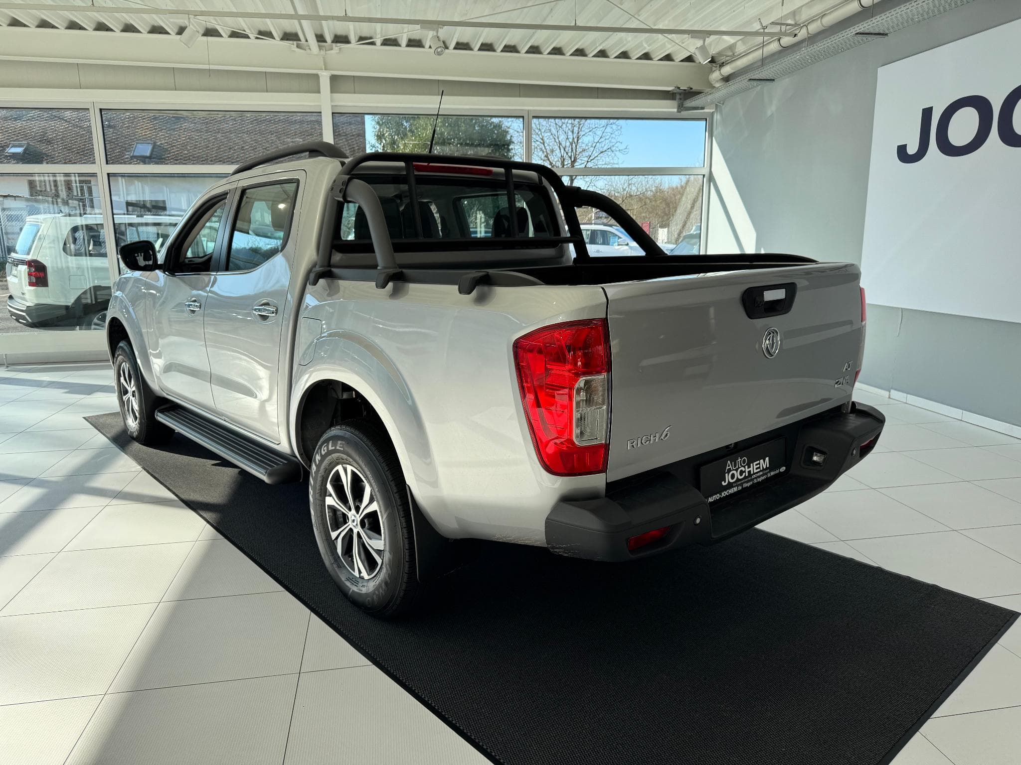 Forthing RICH6 DFM Rich6 15xLager 4x4 3t AHL Nissan Basis (2025) - Photo 8