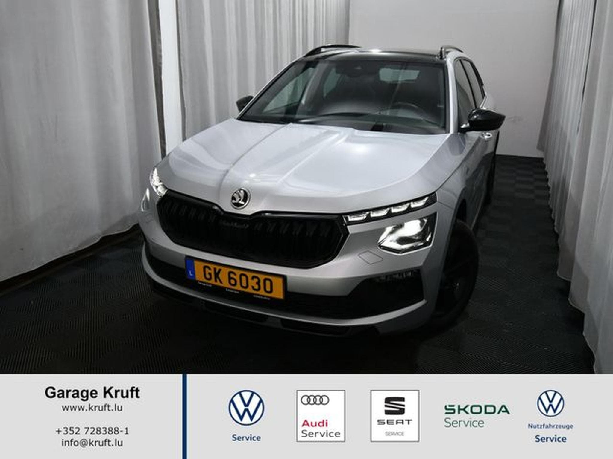Skoda Kamiq Kamiq Monte Carlo, Navi, schw. AHK, Pano., R.Vie (2025) - Foto 1