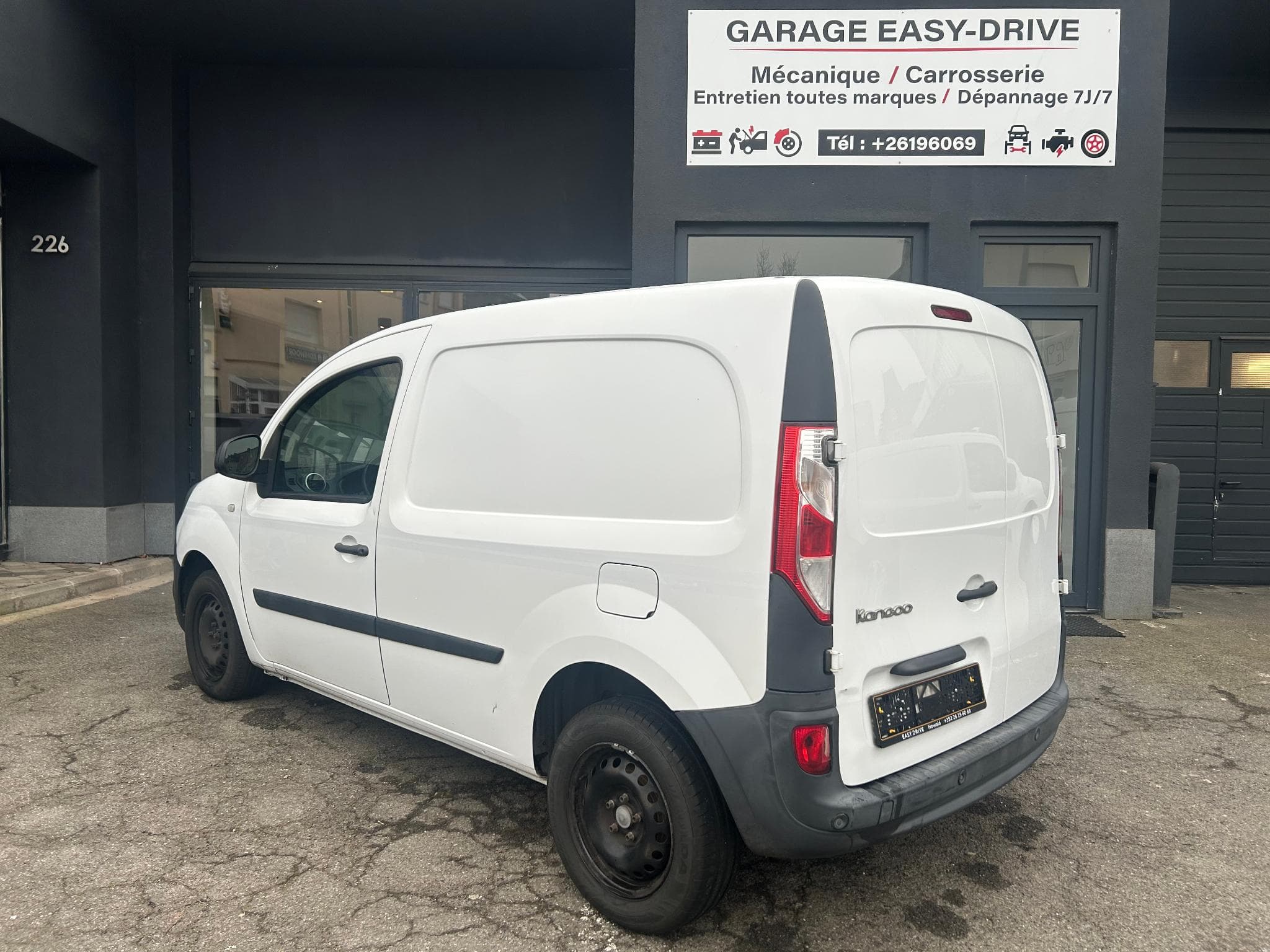 Renault Kangoo 1.5 dci 3 place (2019) - Foto 8