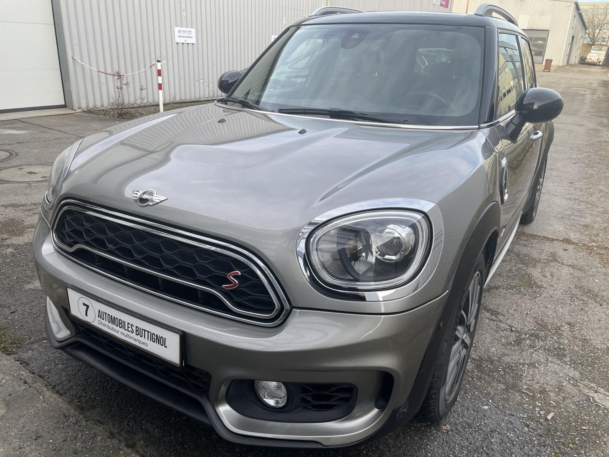 Mini Countryman Cooper S ALL4 JCW Chili BVA (2017) - Foto 1