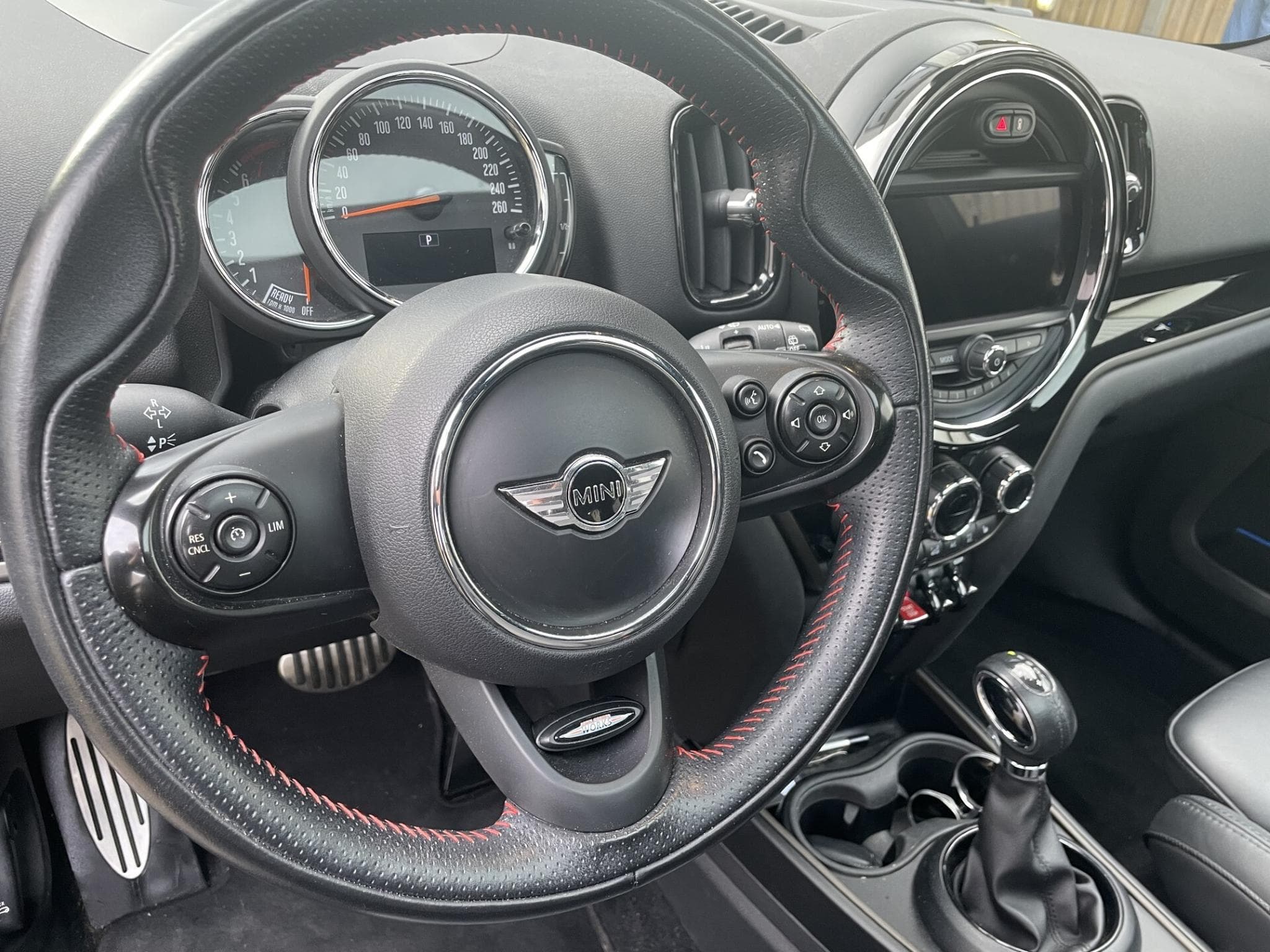 Mini Countryman Cooper S ALL4 JCW Chili BVA (2017) - Foto 6