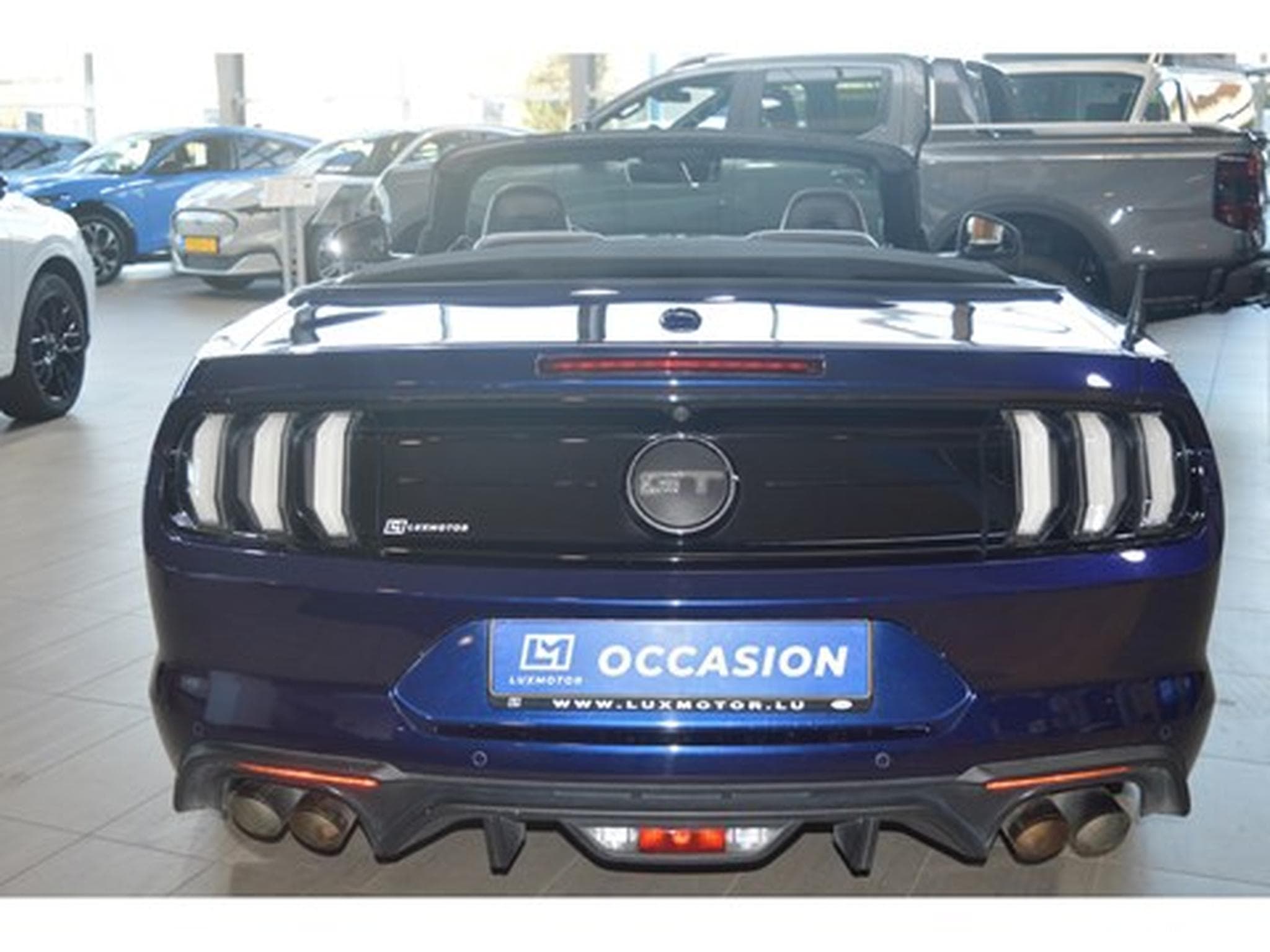 Ford Mustang GT 5.0i V8 449cv Auto CAB GAR 01/2027 (2020) - Foto 3