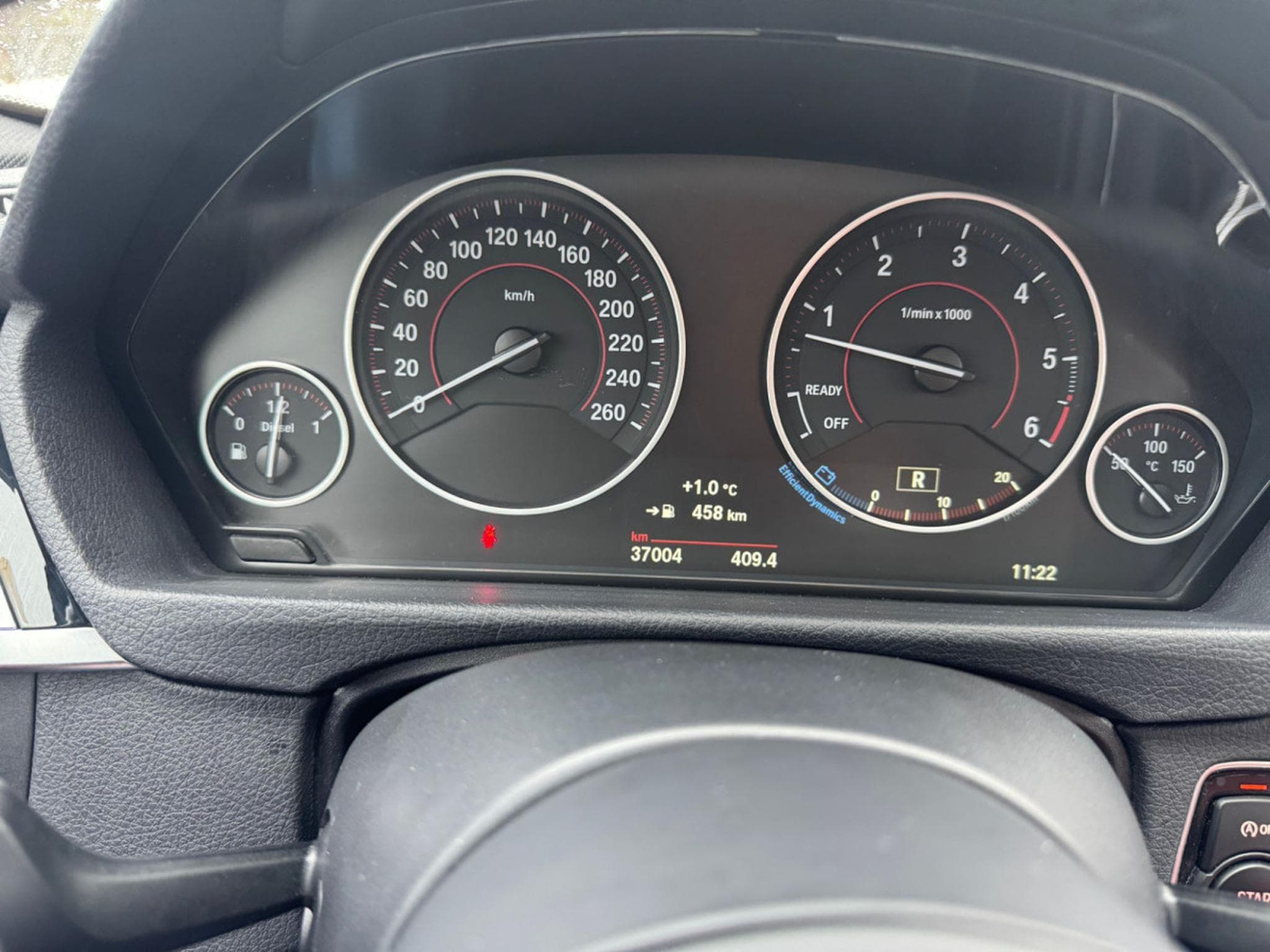 BMW 330 BMW 330 d Xdrive Sportline Panorama Head UP LED LEDER NAVI (2016) - Photo 17